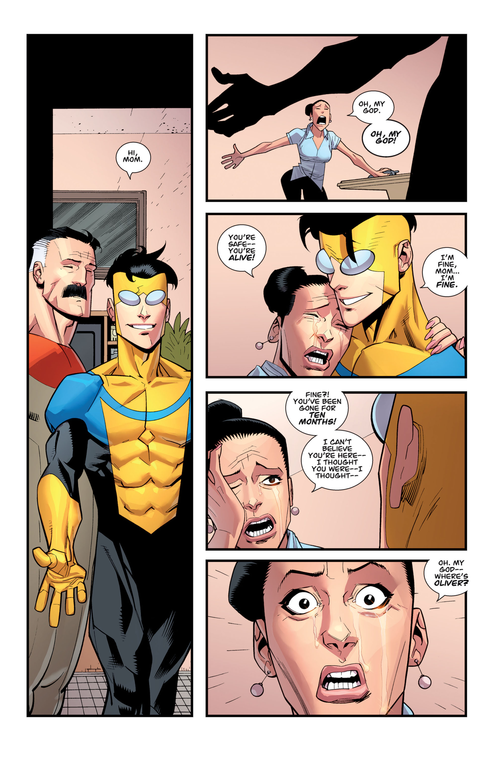 Read online Invincible comic -  Issue #78 - 6