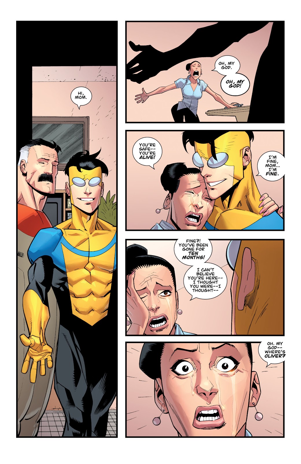 Invincible (2003) issue 78 - Page 6