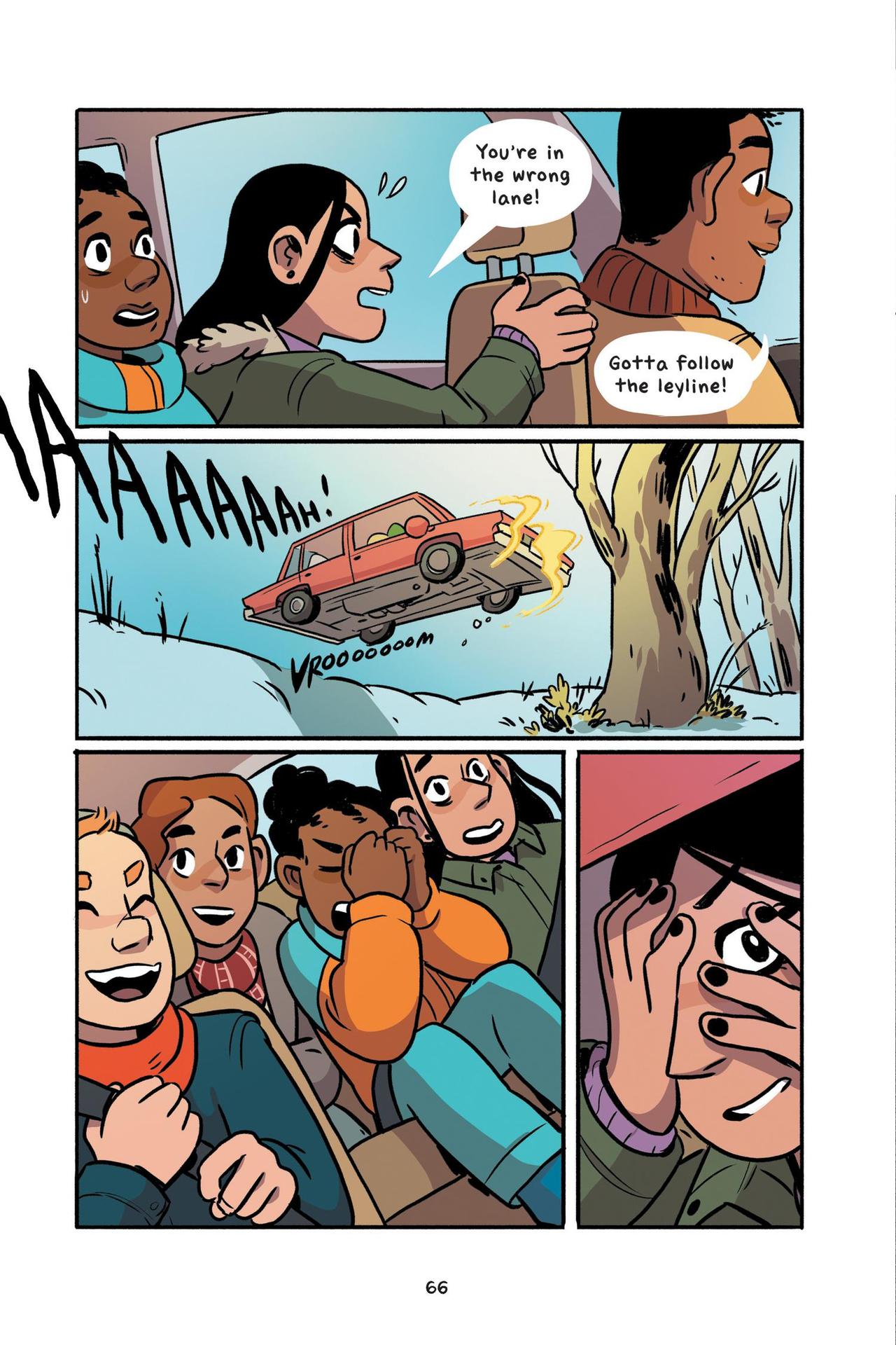 Read online The Midwinter Witch comic -  Issue # TPB (Part 1) - 72