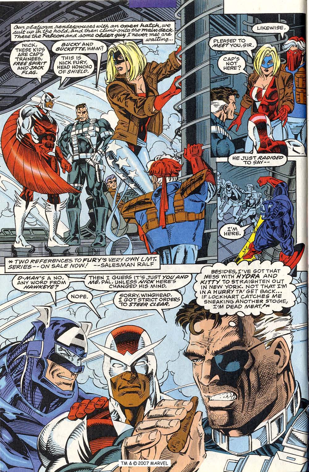 Read online The Avengers (1963) comic -  Issue #386b - 10