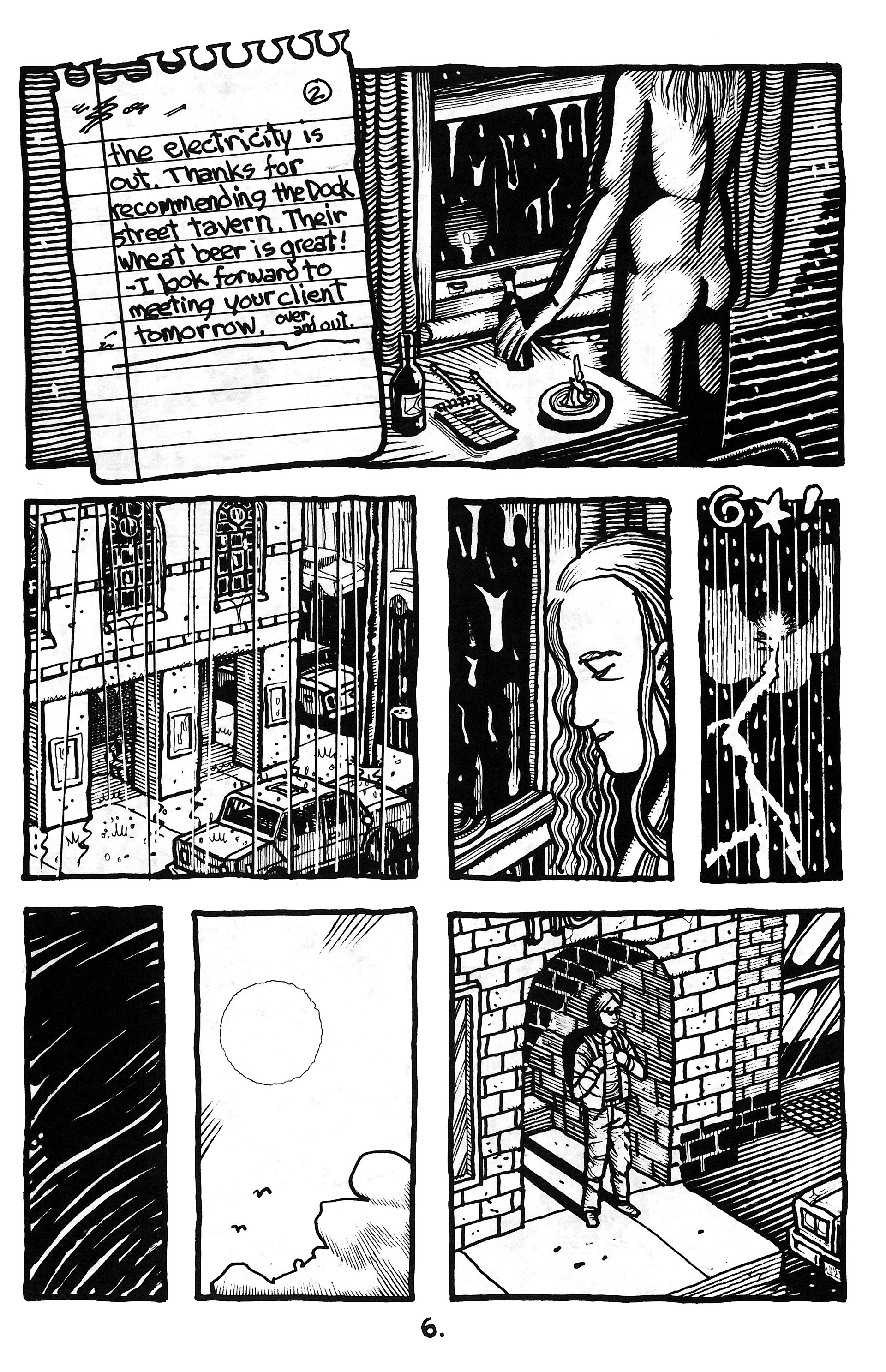 Read online The Jam comic -  Issue #13 - 7