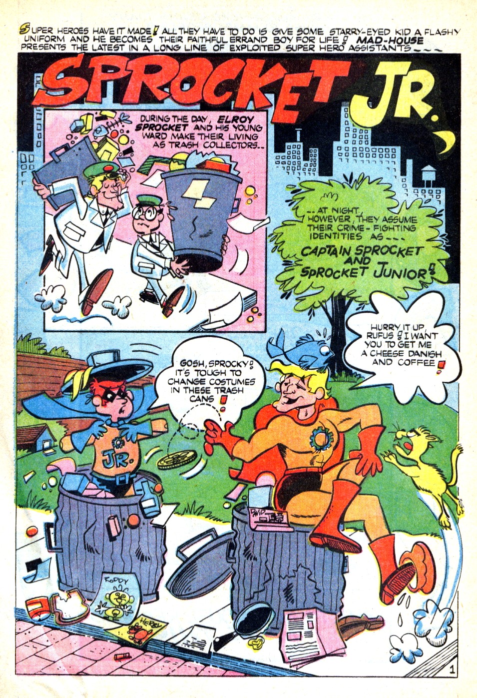Read online Archie's Madhouse comic -  Issue #48 - 4
