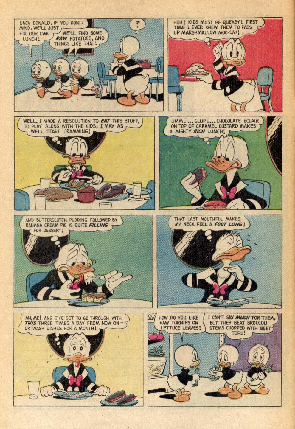 Read online Walt Disney's Comics and Stories comic -  Issue #377 - 8
