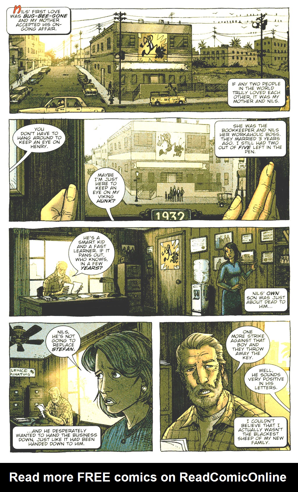 Read online The Exterminators comic -  Issue #1 - 9