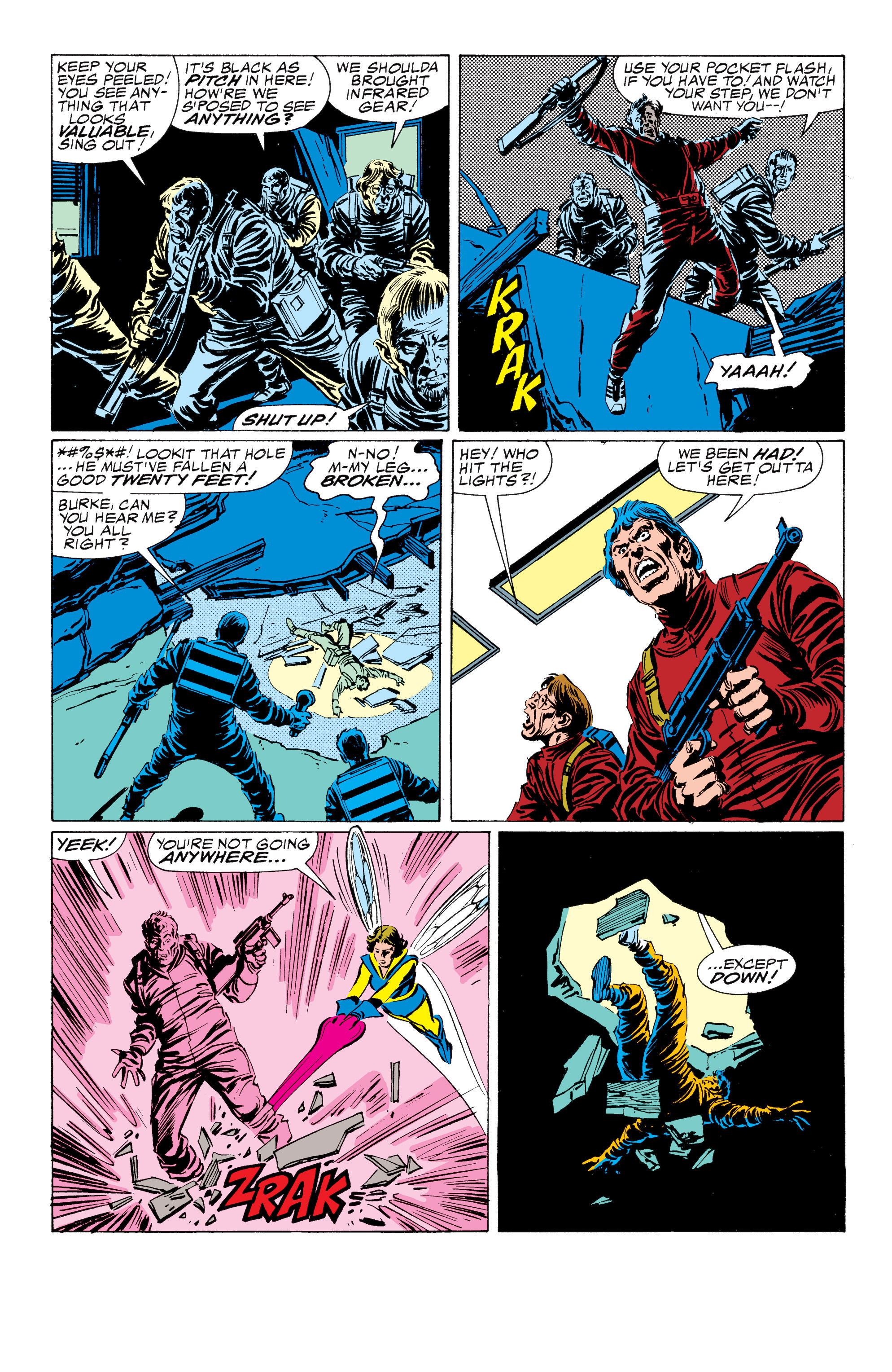 Read online The Avengers (1963) comic -  Issue #278 - 3