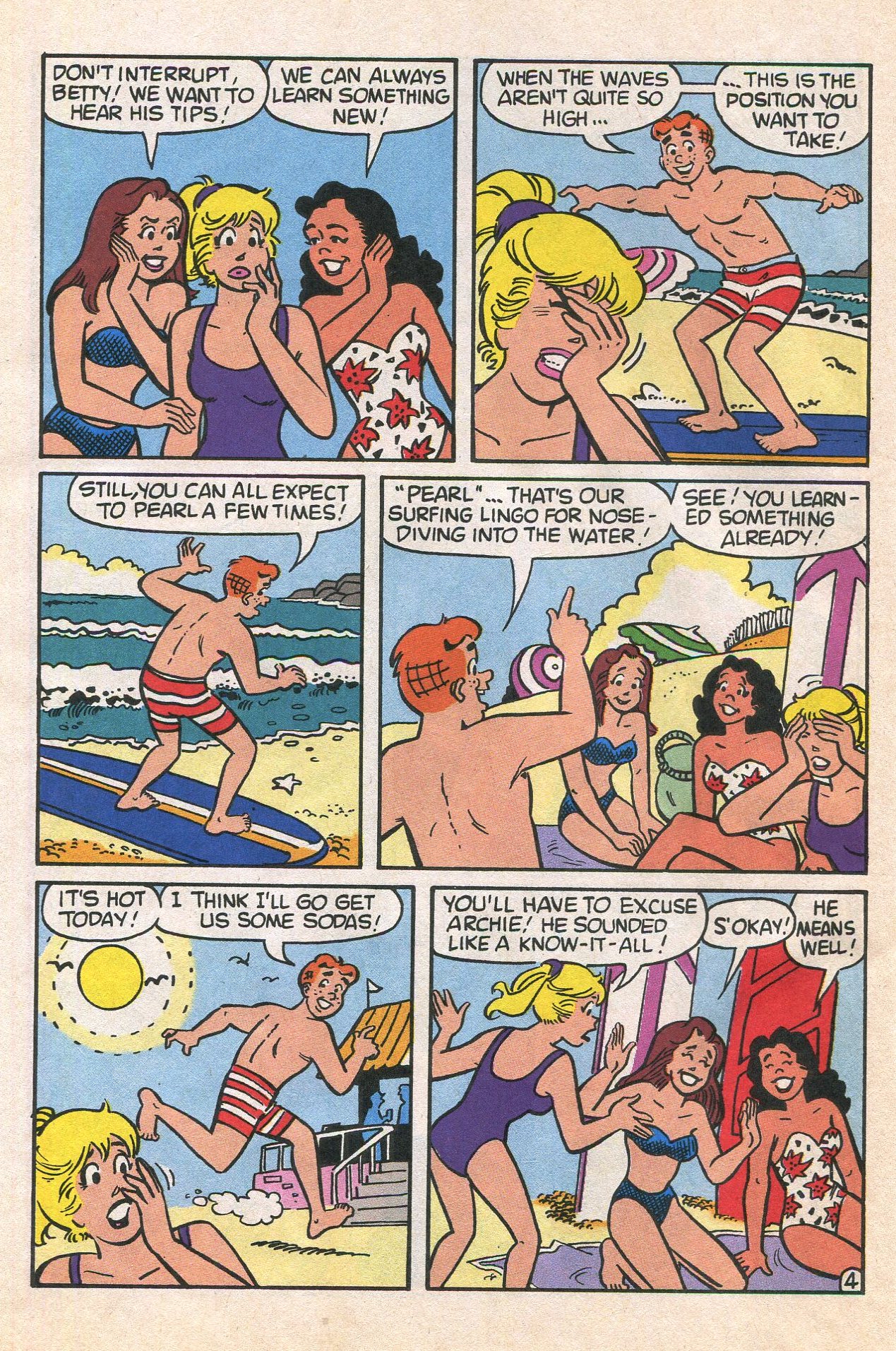 Read online Betty comic -  Issue #76 - 32