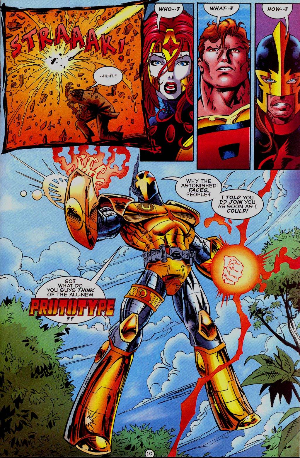 Read online UltraForce (1995) comic -  Issue #10 - 11
