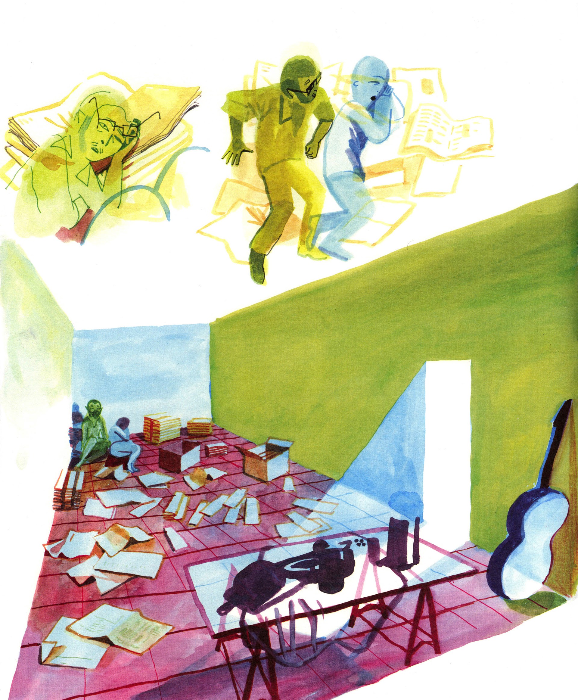 Read online The Making Of comic -  Issue # TPB (Part 1) - 85