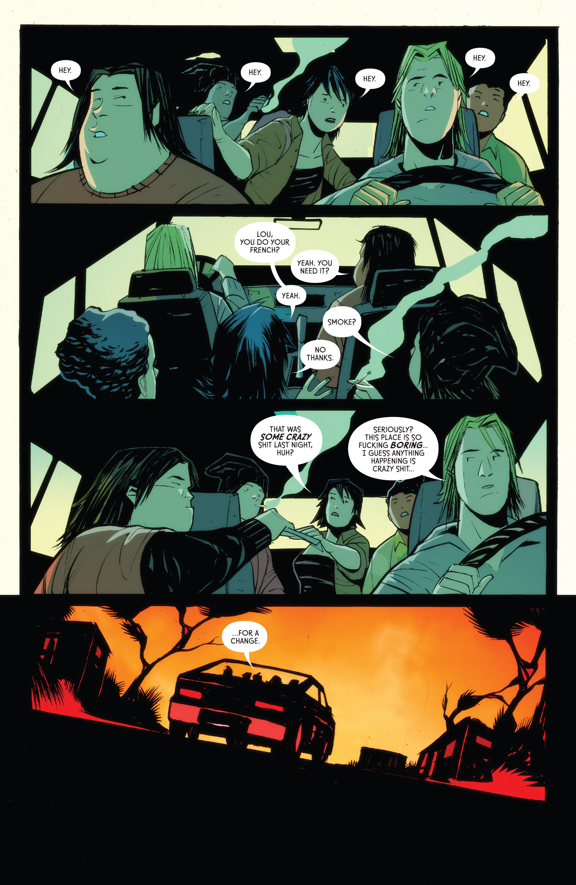 Read online American Monster comic -  Issue #2 - 5