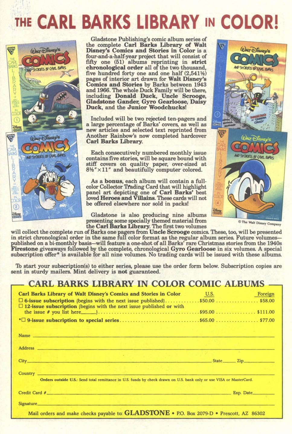 Read online Walt Disney's Comics and Stories comic -  Issue #578 - 19