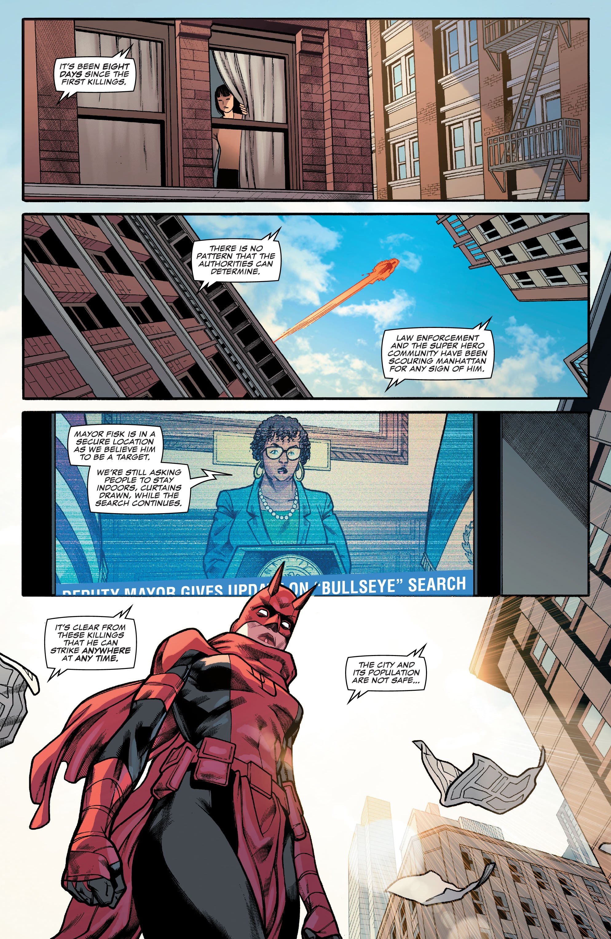Read online Daredevil (2019) comic -  Issue #32 - 3