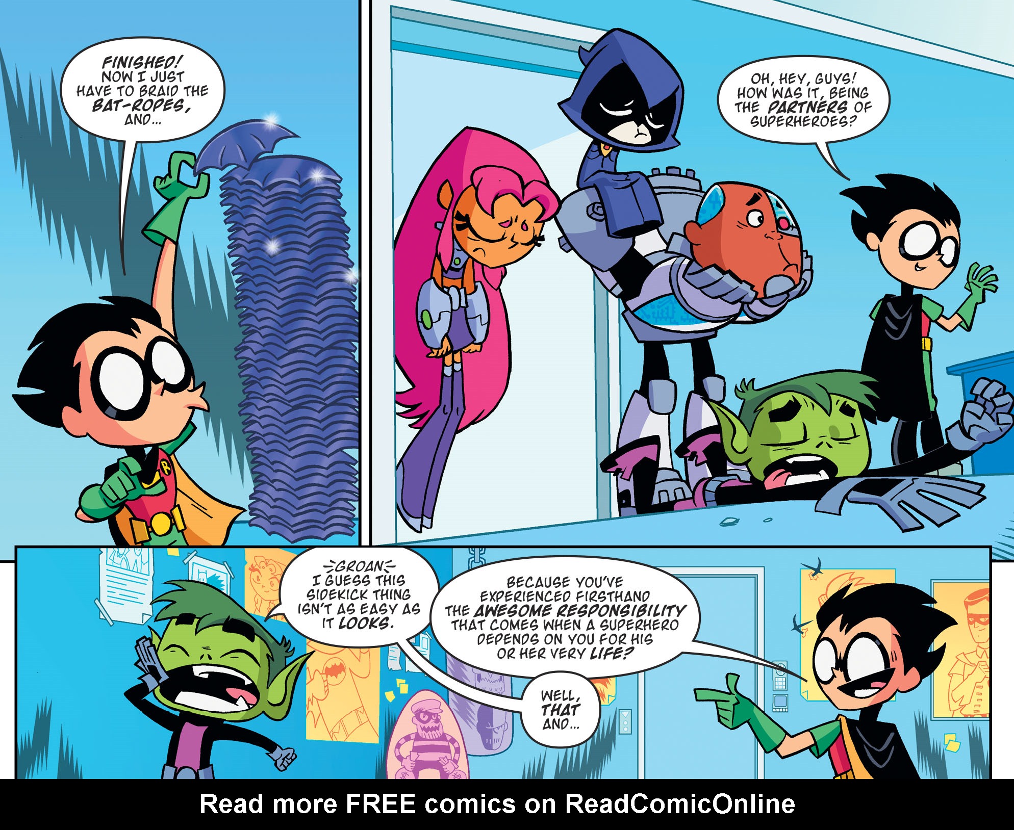 Read online Teen Titans Go! (2013) comic -  Issue #56 - 22