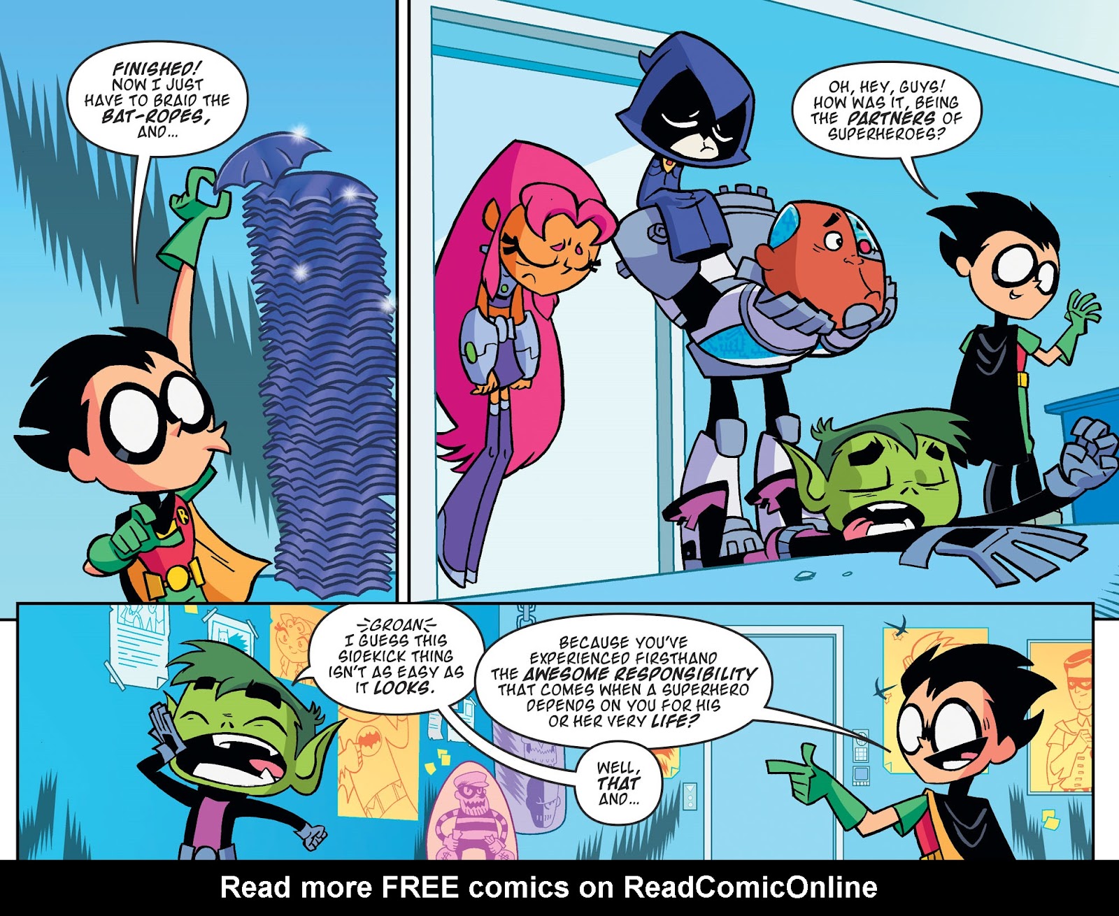 Teen Titans Go! (2013) issue 56 - Page 22