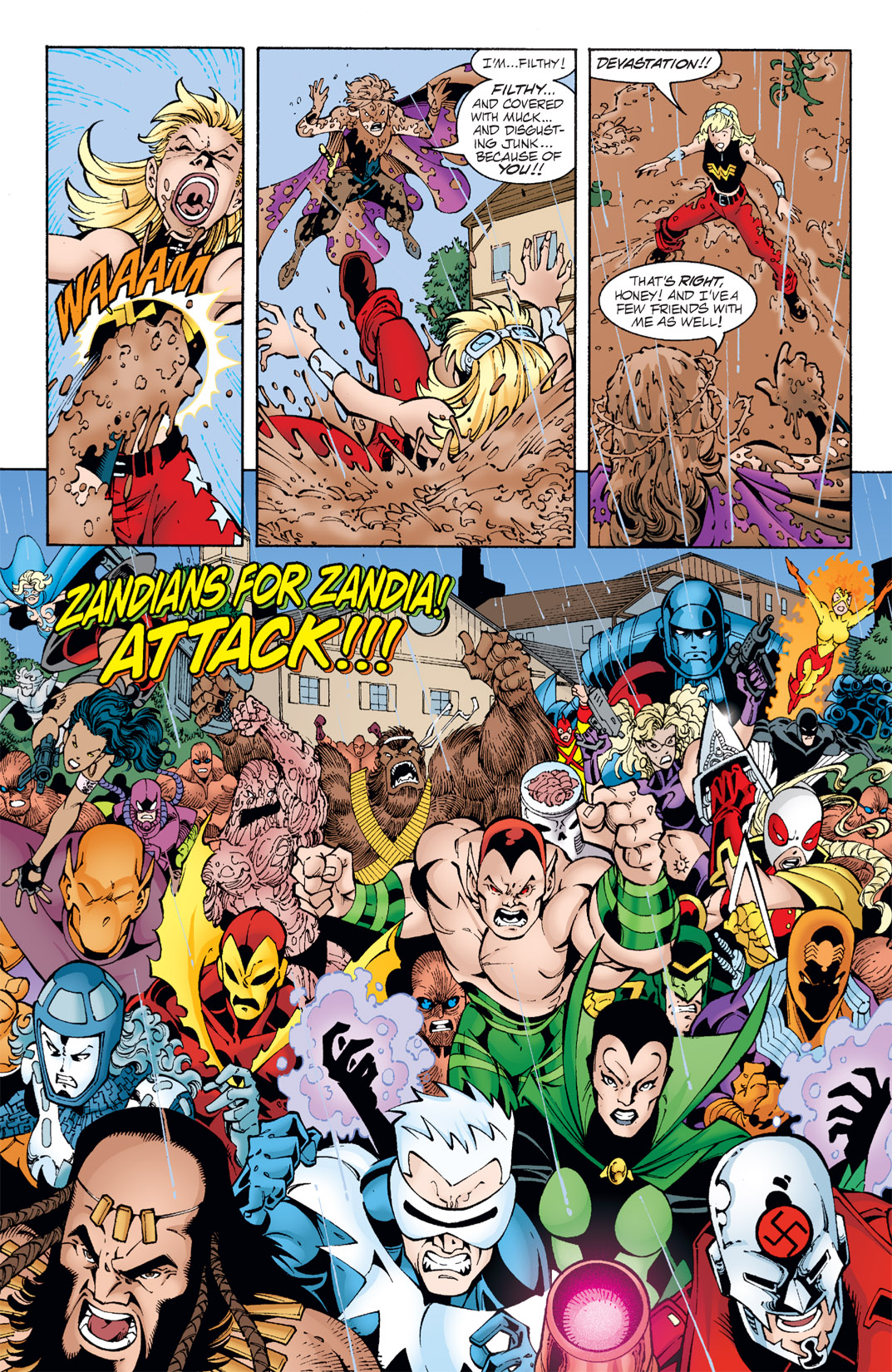 Read online Young Justice (1998) comic -  Issue #50 - 22