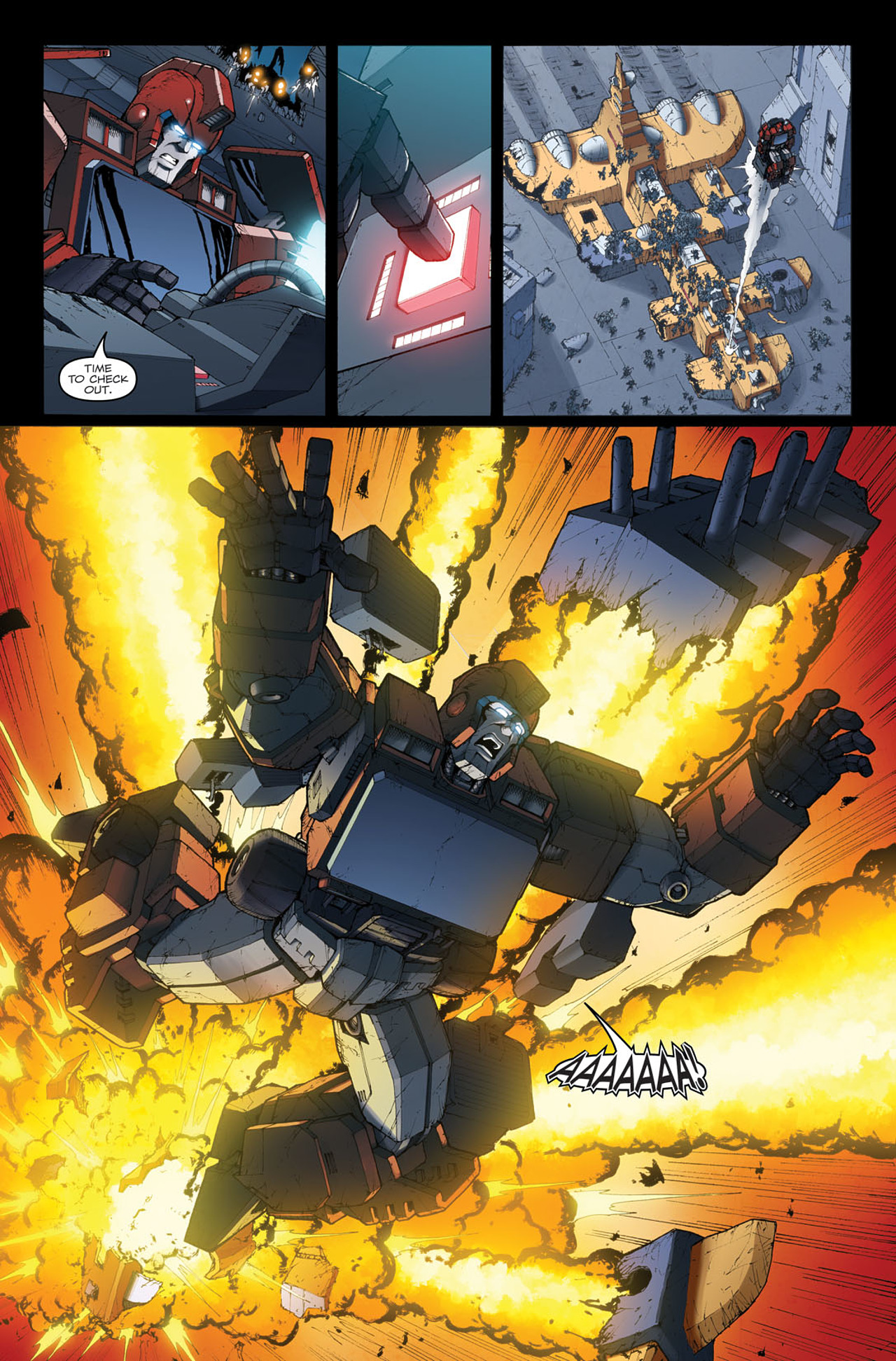 Read online The Transformers: Ironhide comic -  Issue #4 - 11