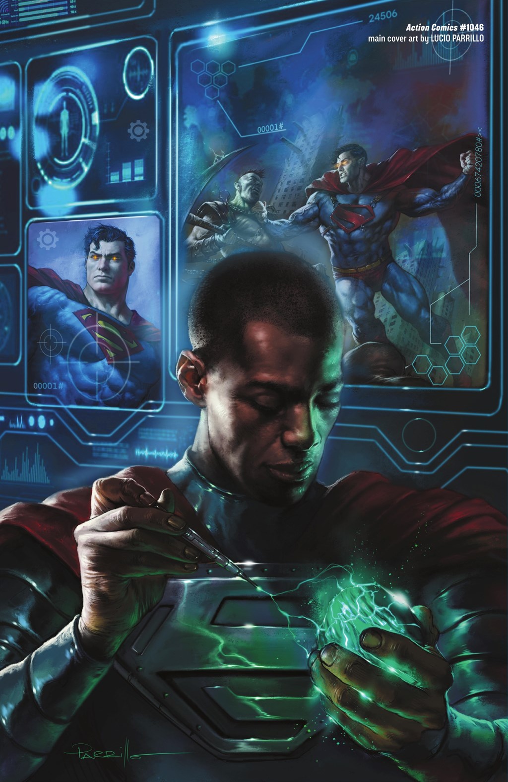 Read online Superman: Action Comics: Warworld Revolution comic -  Issue # TPB (Part 2) - 18