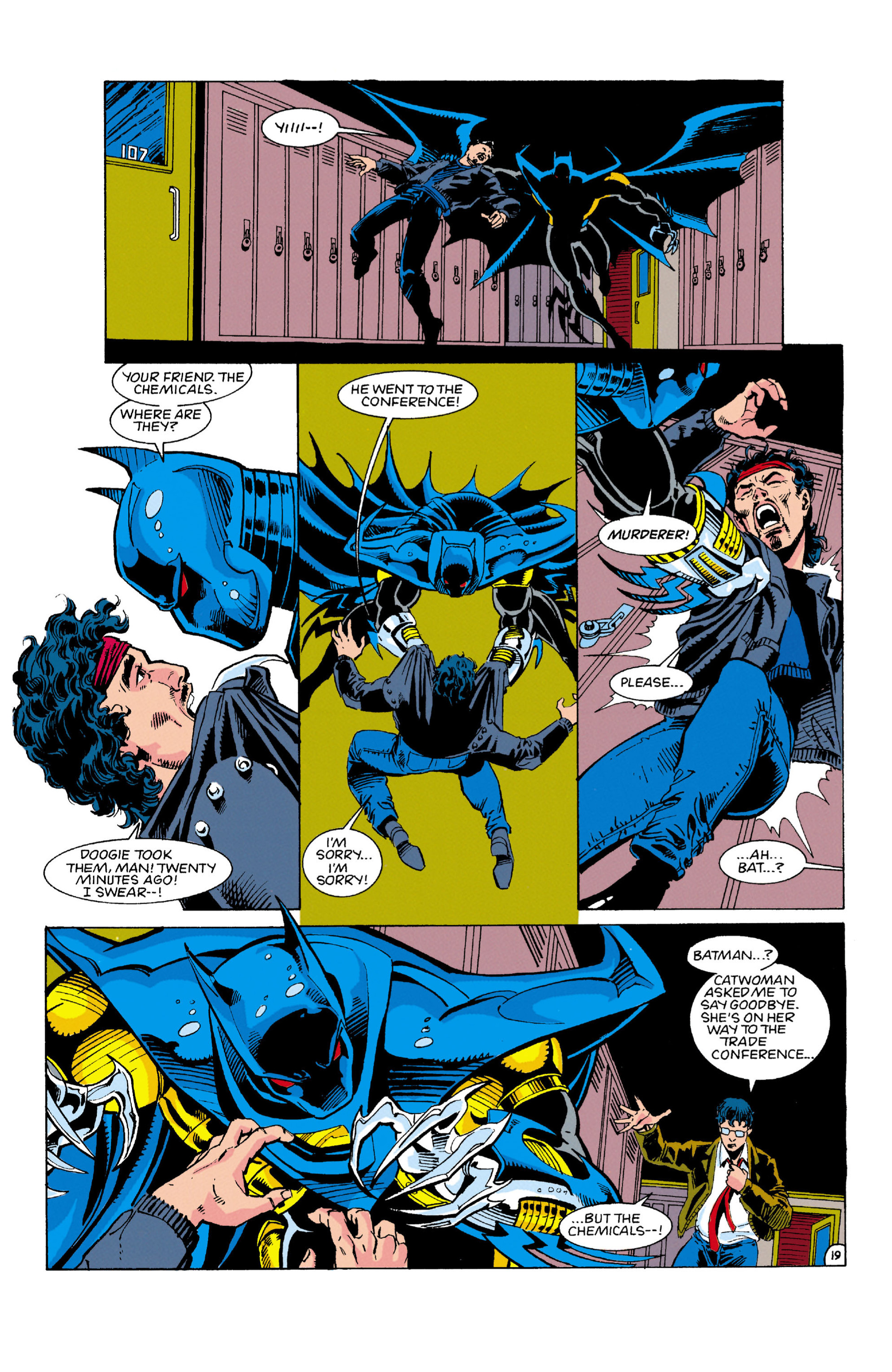 Read online Catwoman (1993) comic -  Issue #7 - 20