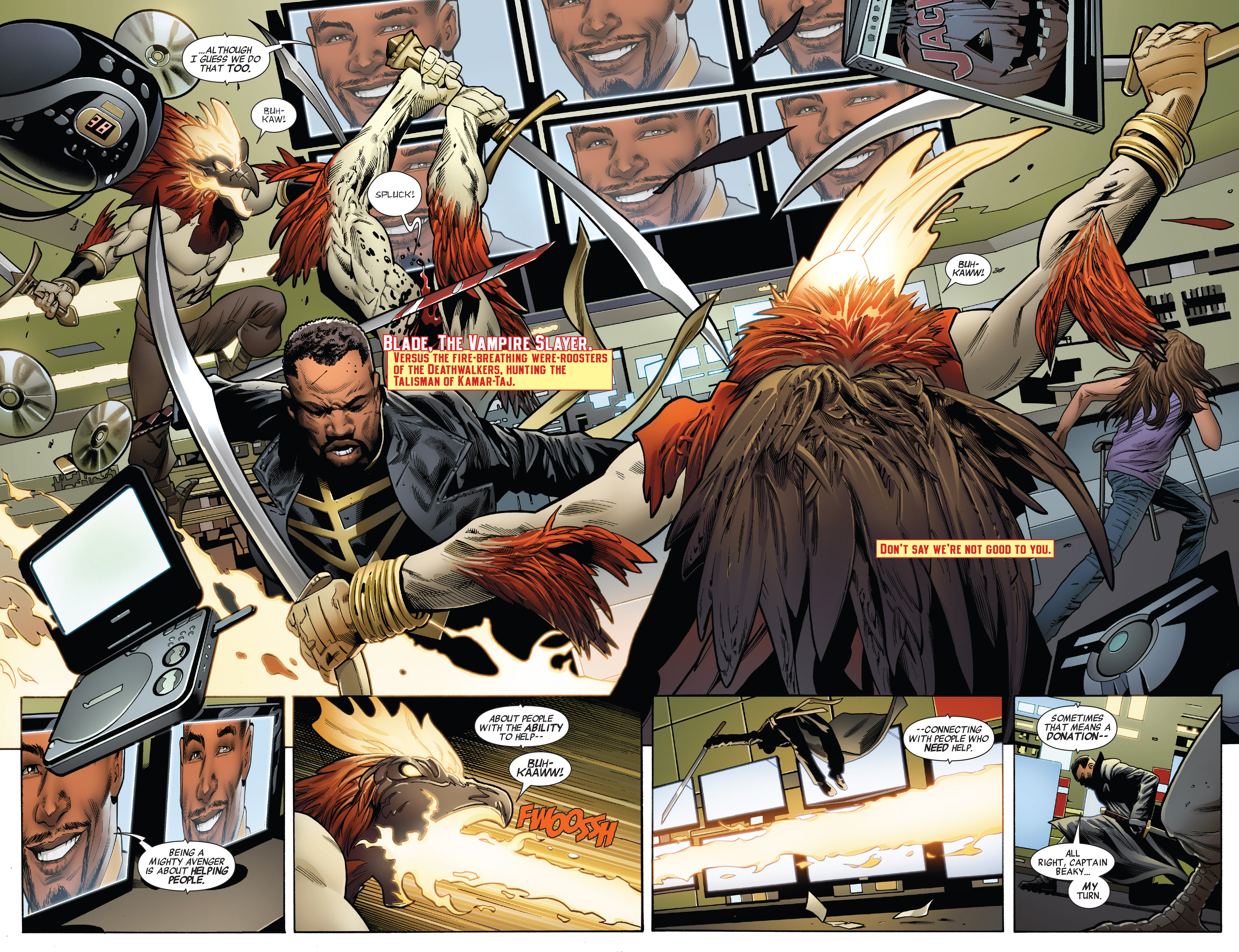 Read online Mighty Avengers comic -  Issue #10 - 4