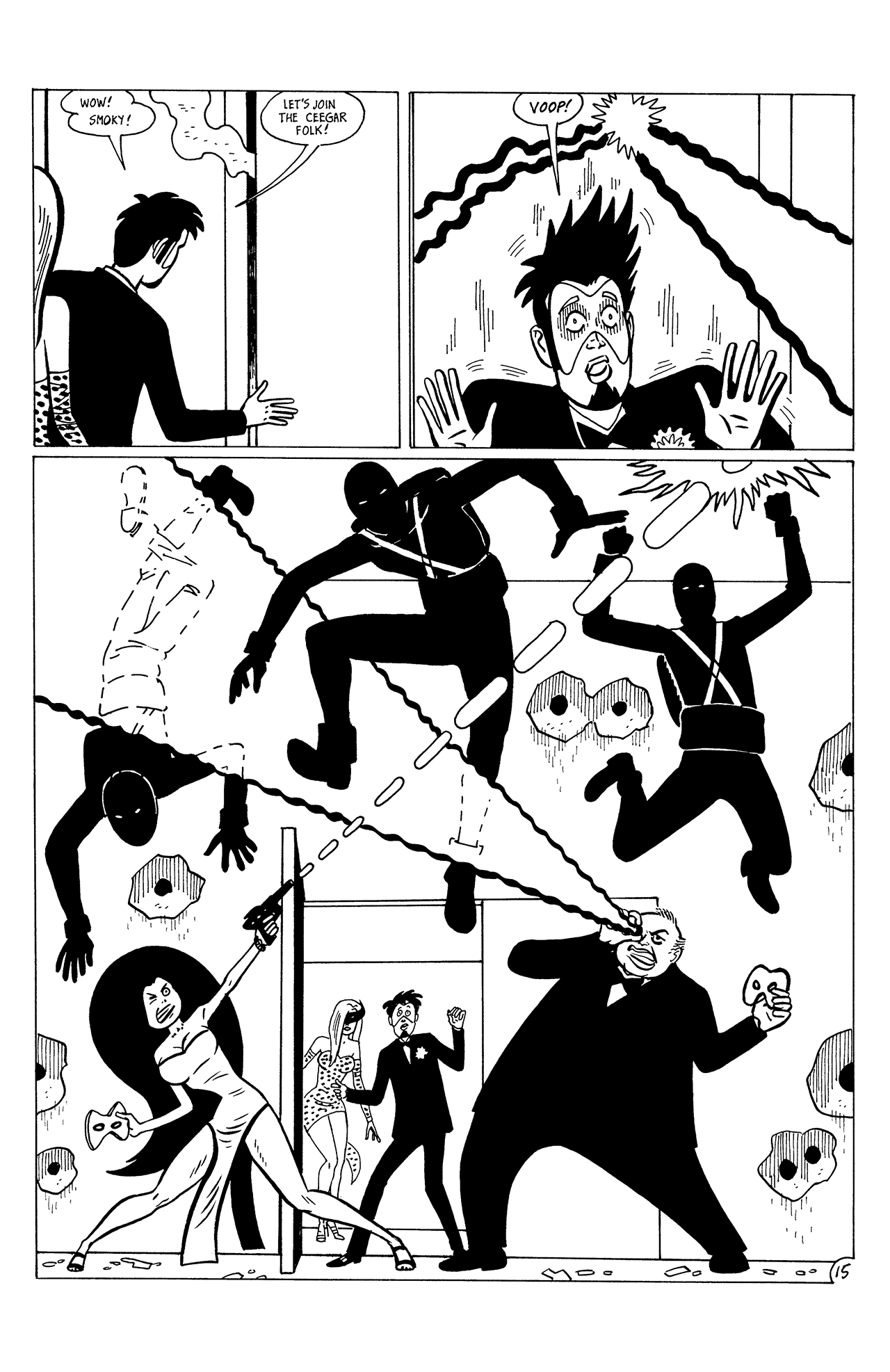 Read online Citizen Rex comic -  Issue #5 - 17