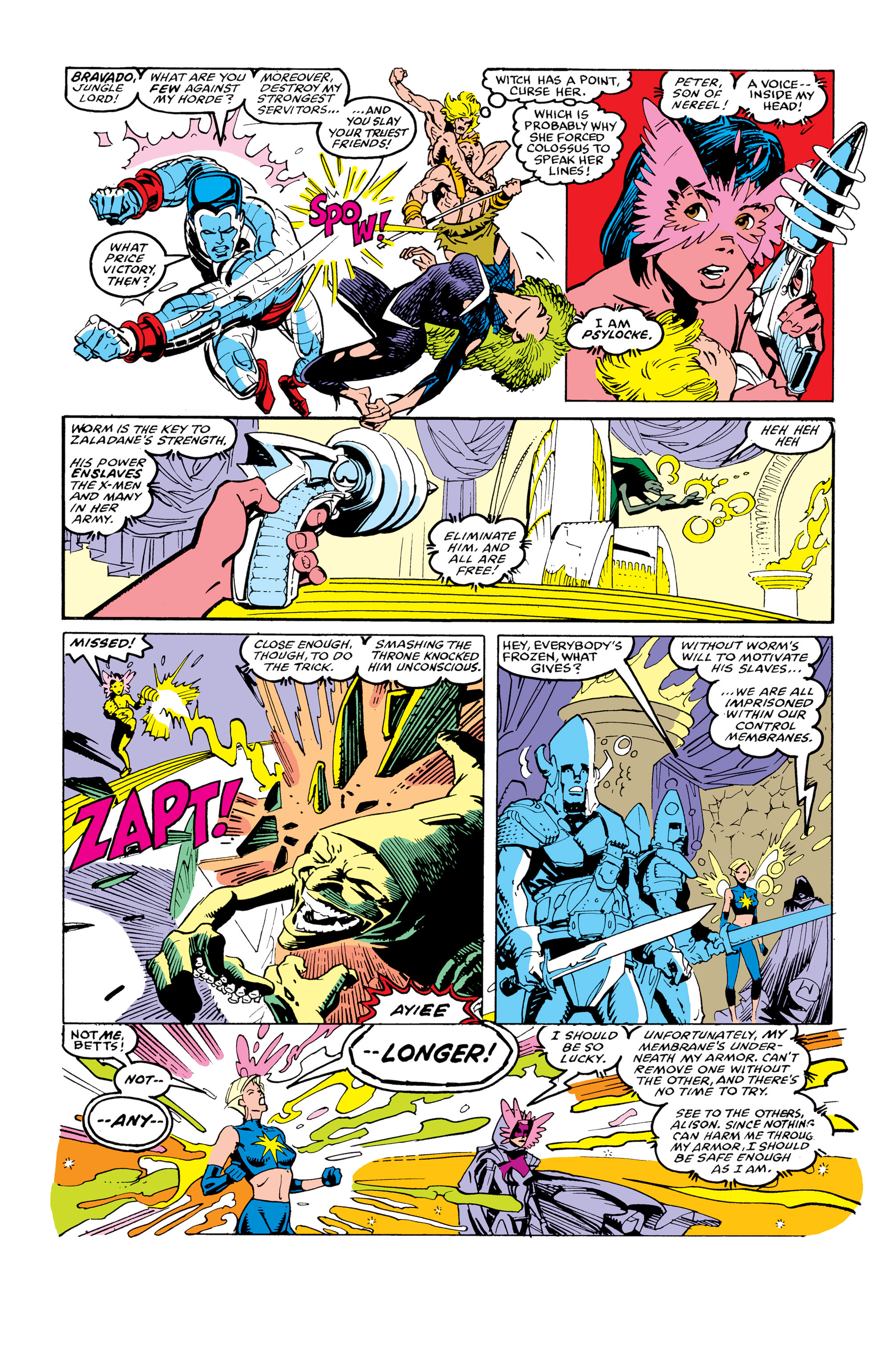 Read online Uncanny X-Men (1963) comic -  Issue #250 - 19