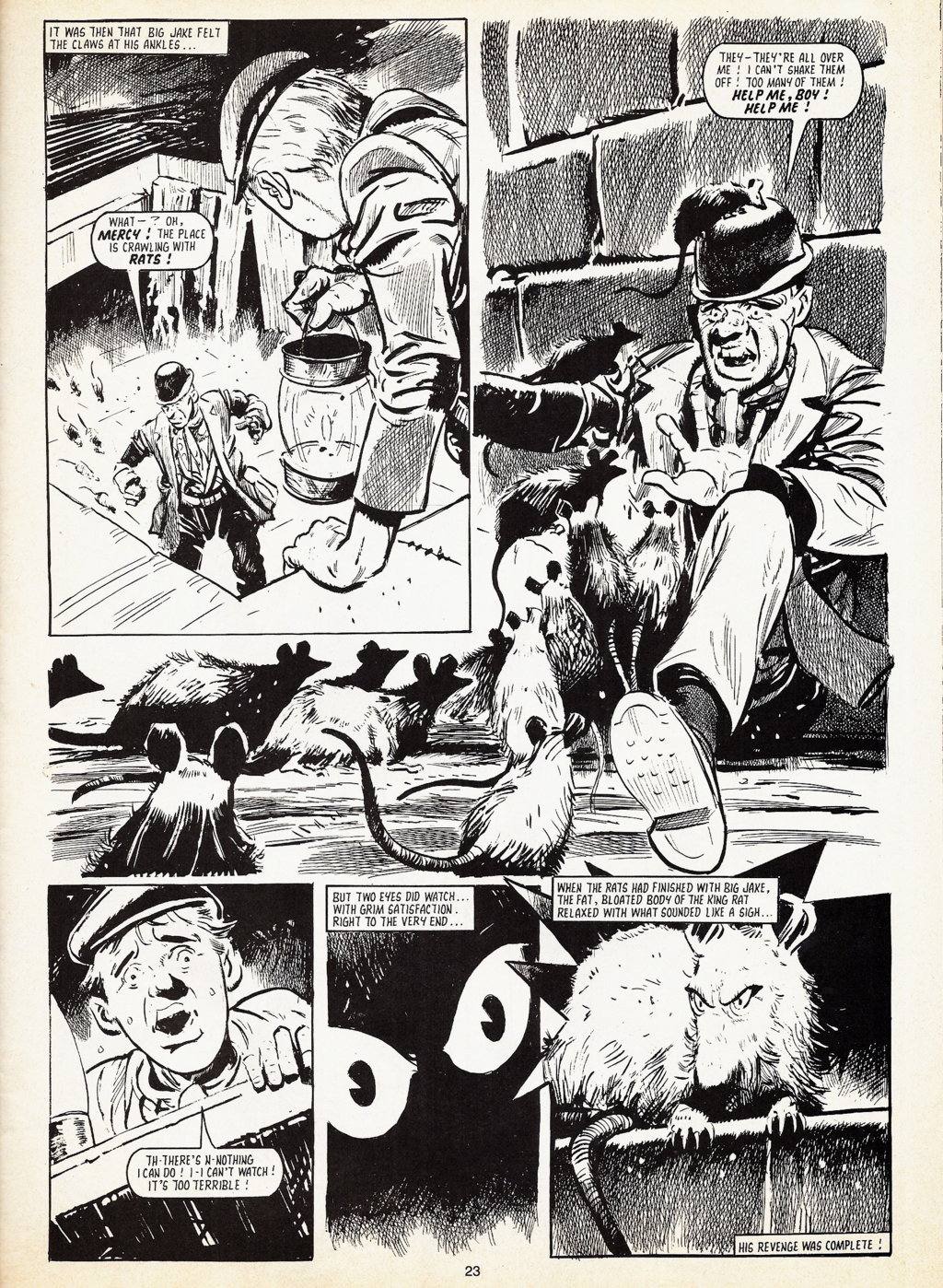 Read online Scream! Holiday Special comic -  Issue #4 - 23