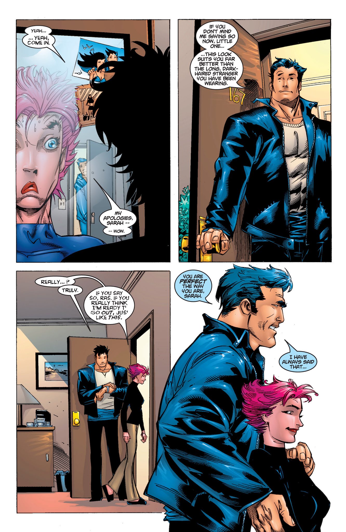 Read online X-Men: The Shattering comic -  Issue # TPB (Part 2) - 8