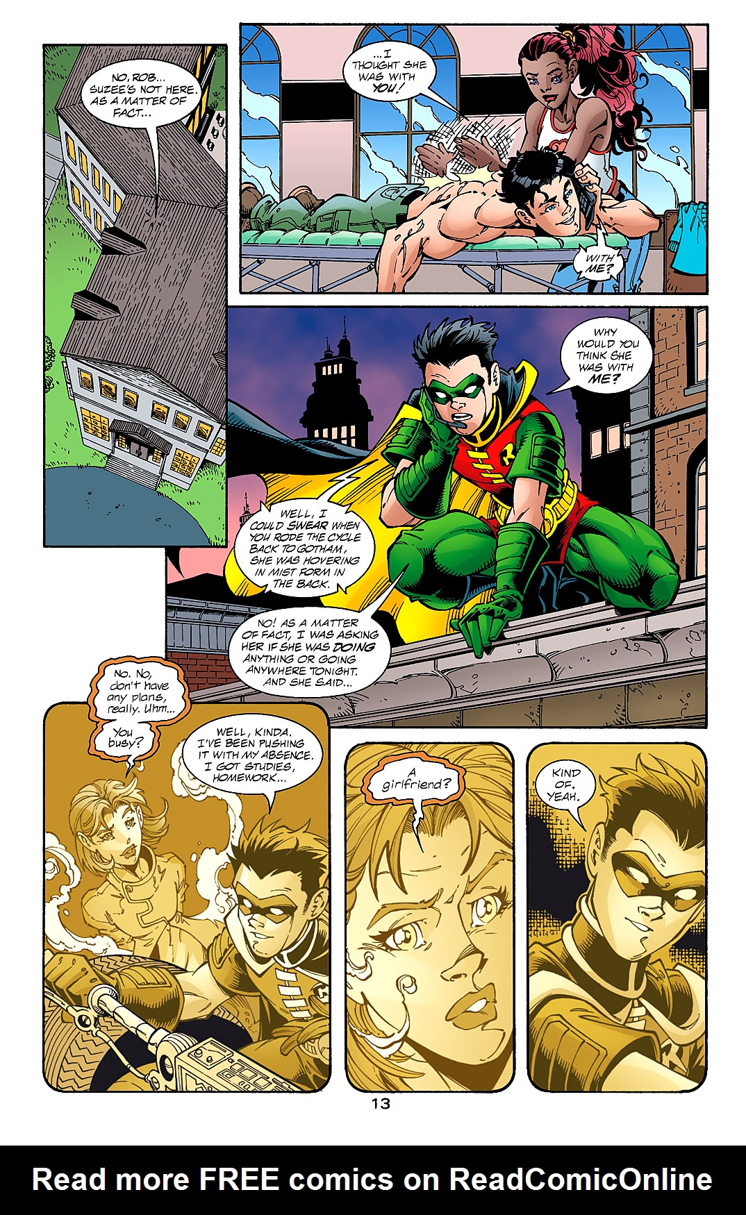 Read online Young Justice (1998) comic -  Issue #30 - 11