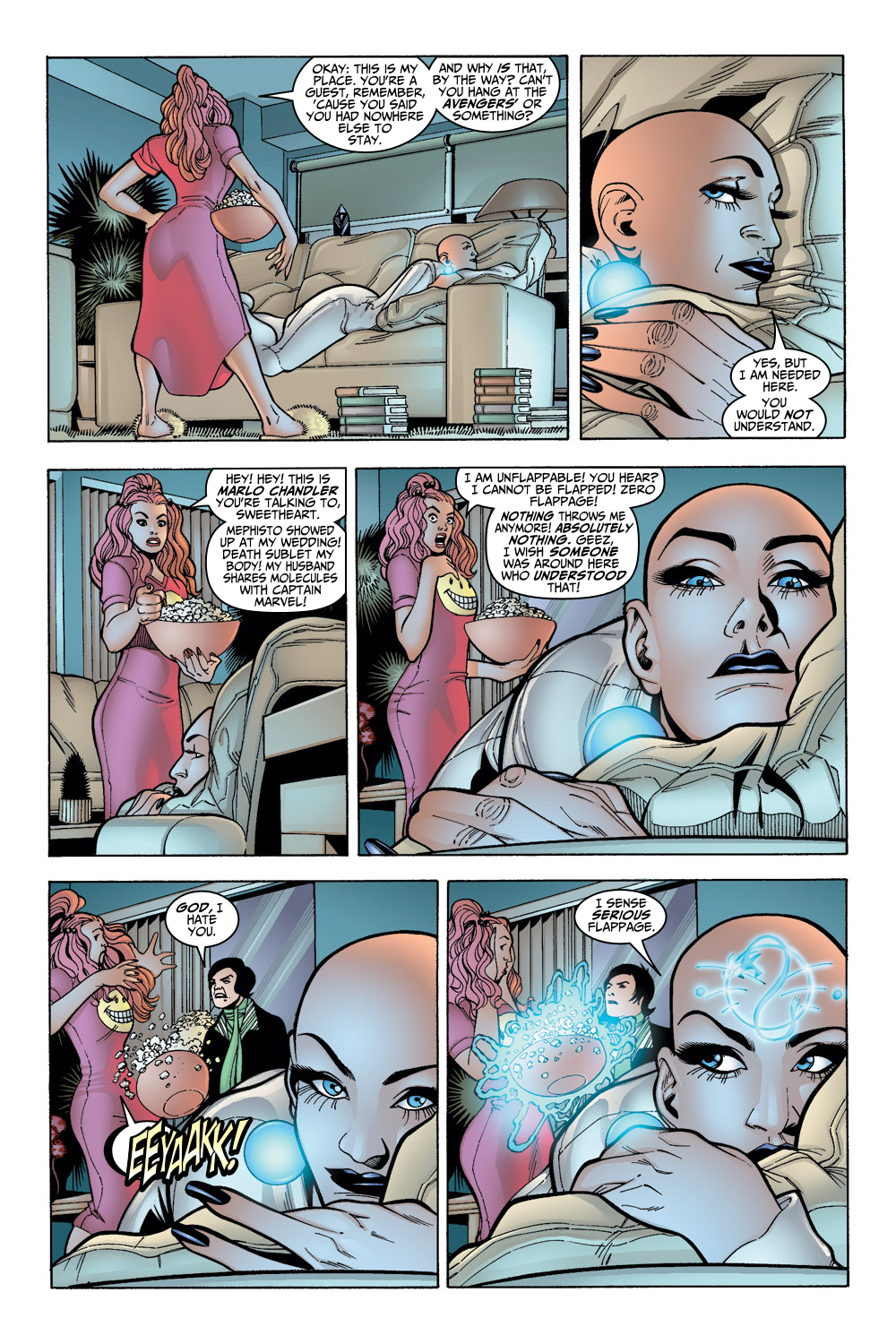 Captain Marvel (1999) Issue #24 #25 - English 9