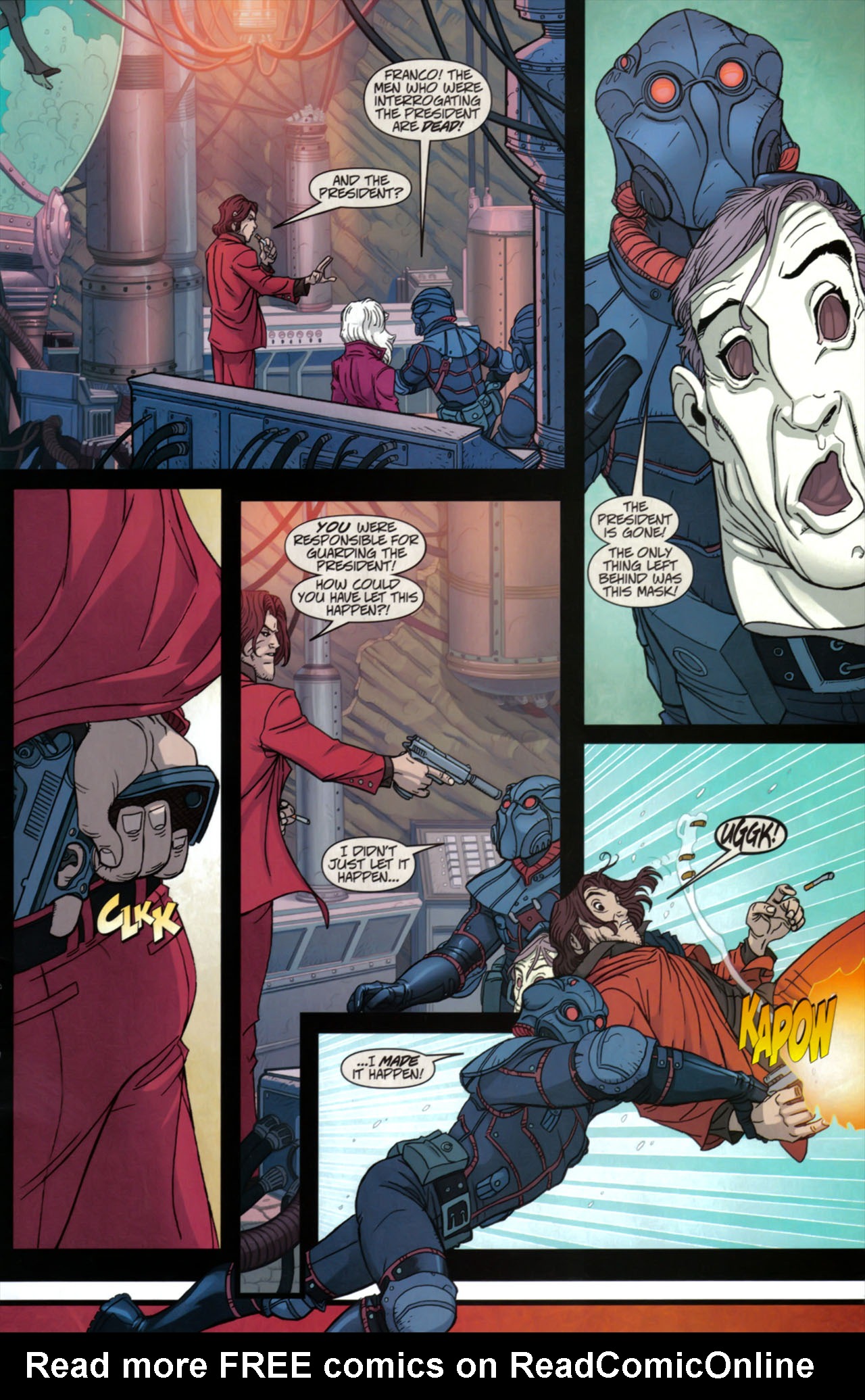 Read online Danger Girl: Body Shots comic -  Issue #4 - 4