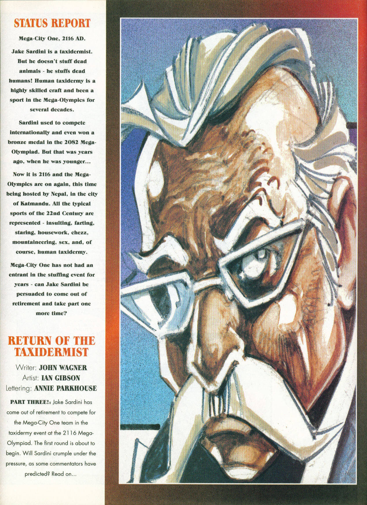 Read online Judge Dredd: The Megazine (vol. 2) comic -  Issue #39 - 33