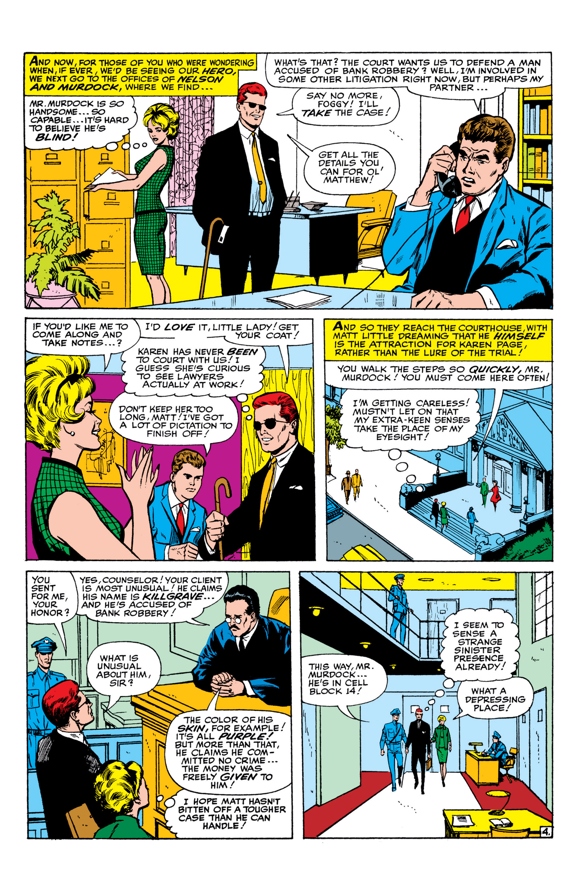 Read online Marvel Masterworks: Daredevil comic -  Issue # TPB 1 (Part 1) - 80