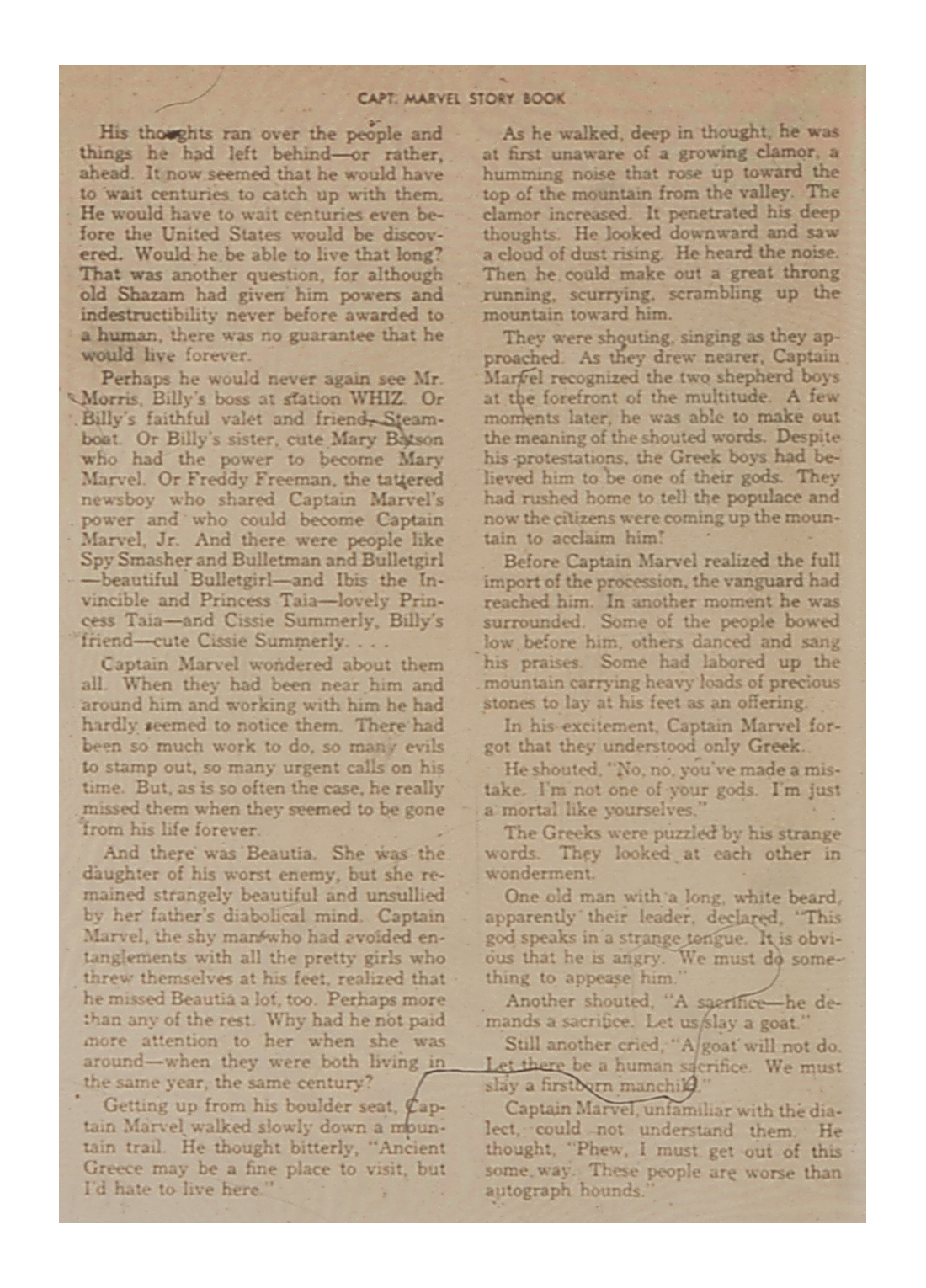 Read online Captain Marvel Storybook comic -  Issue #1 - 64