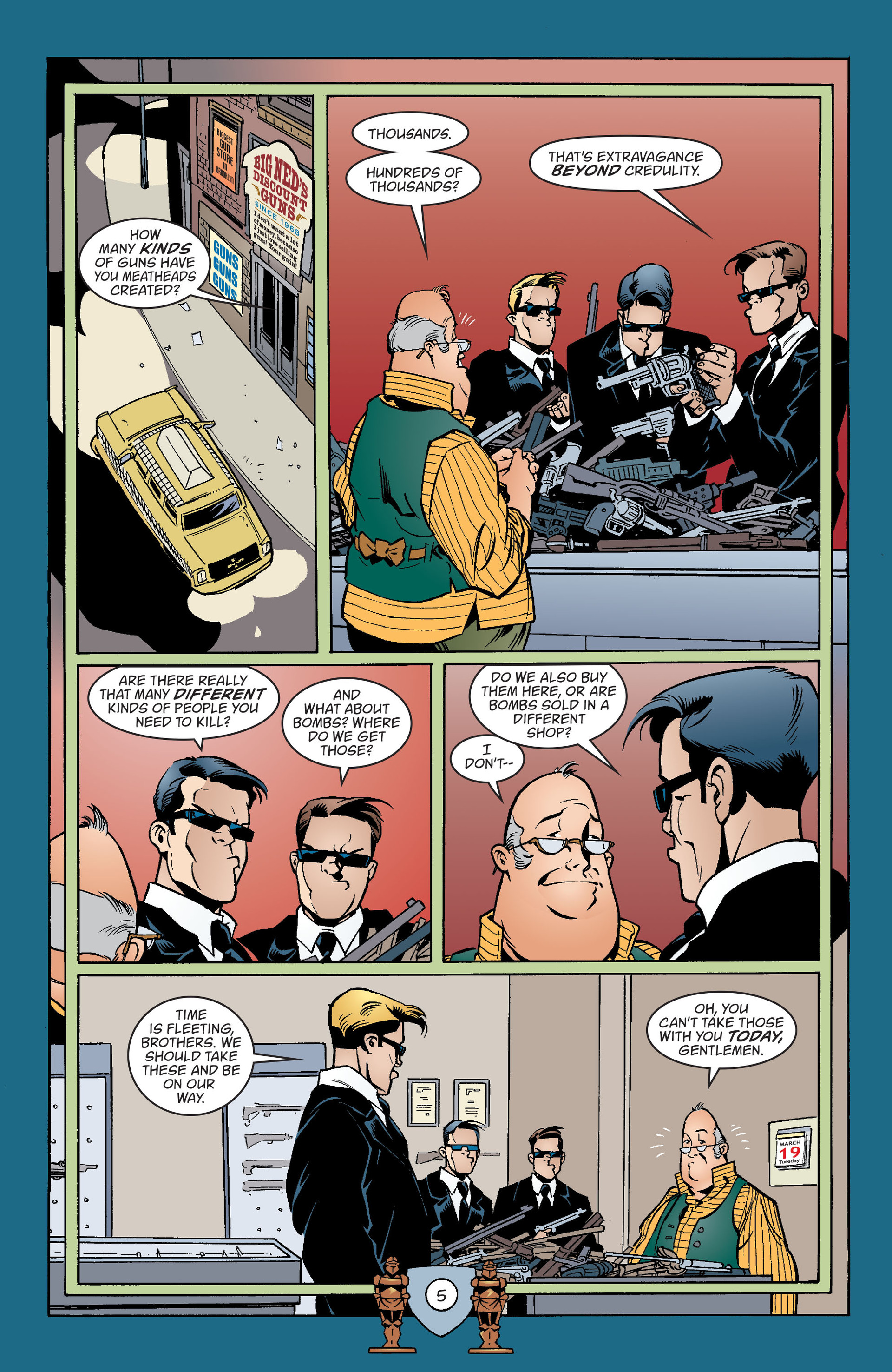 Read online Fables comic -  Issue #23 - 6