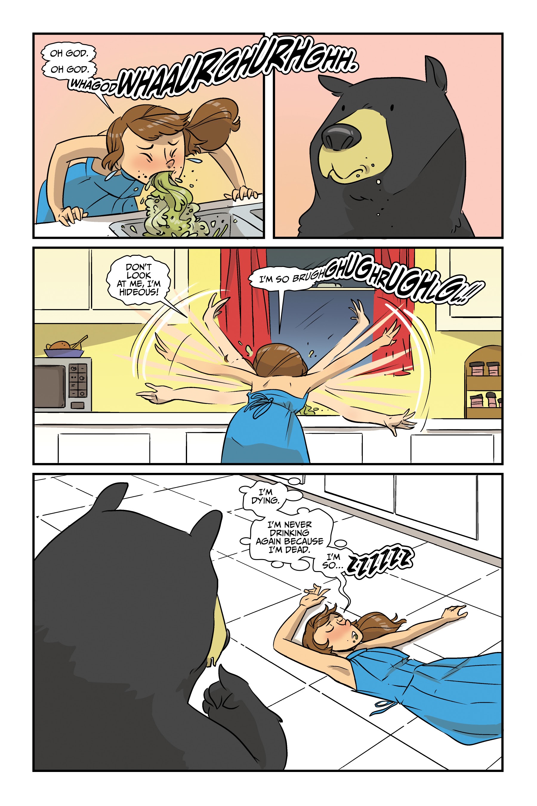 Read online My Boyfriend Is A Bear comic -  Issue # TPB (Part 1) - 41
