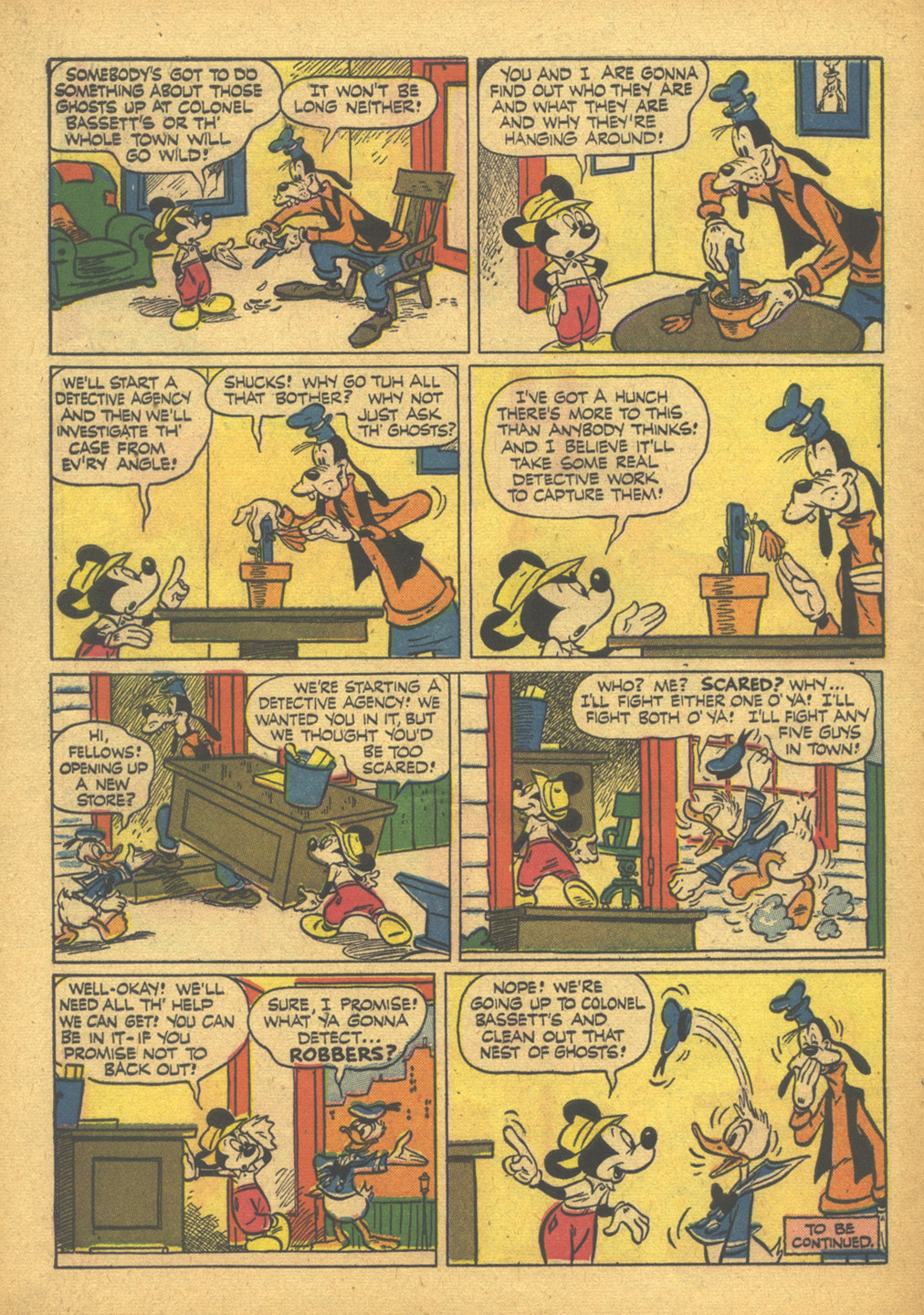 Read online Walt Disney's Comics and Stories comic -  Issue #107 - 50