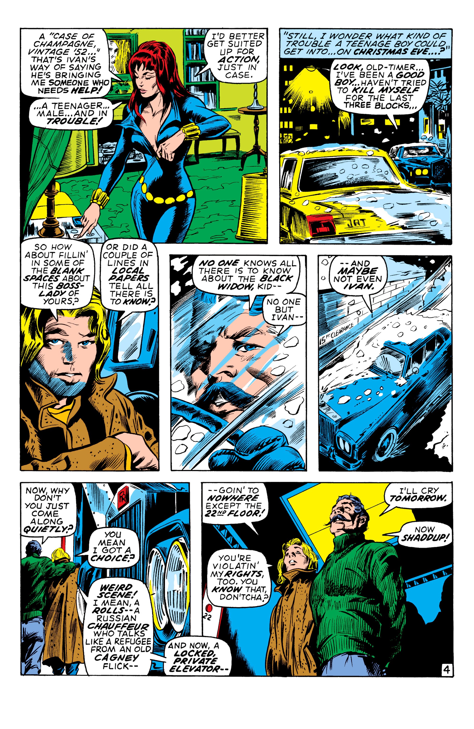 Read online Black Widow Epic Collection comic -  Issue # TPB Beware The Black Widow (Part 4) - 36