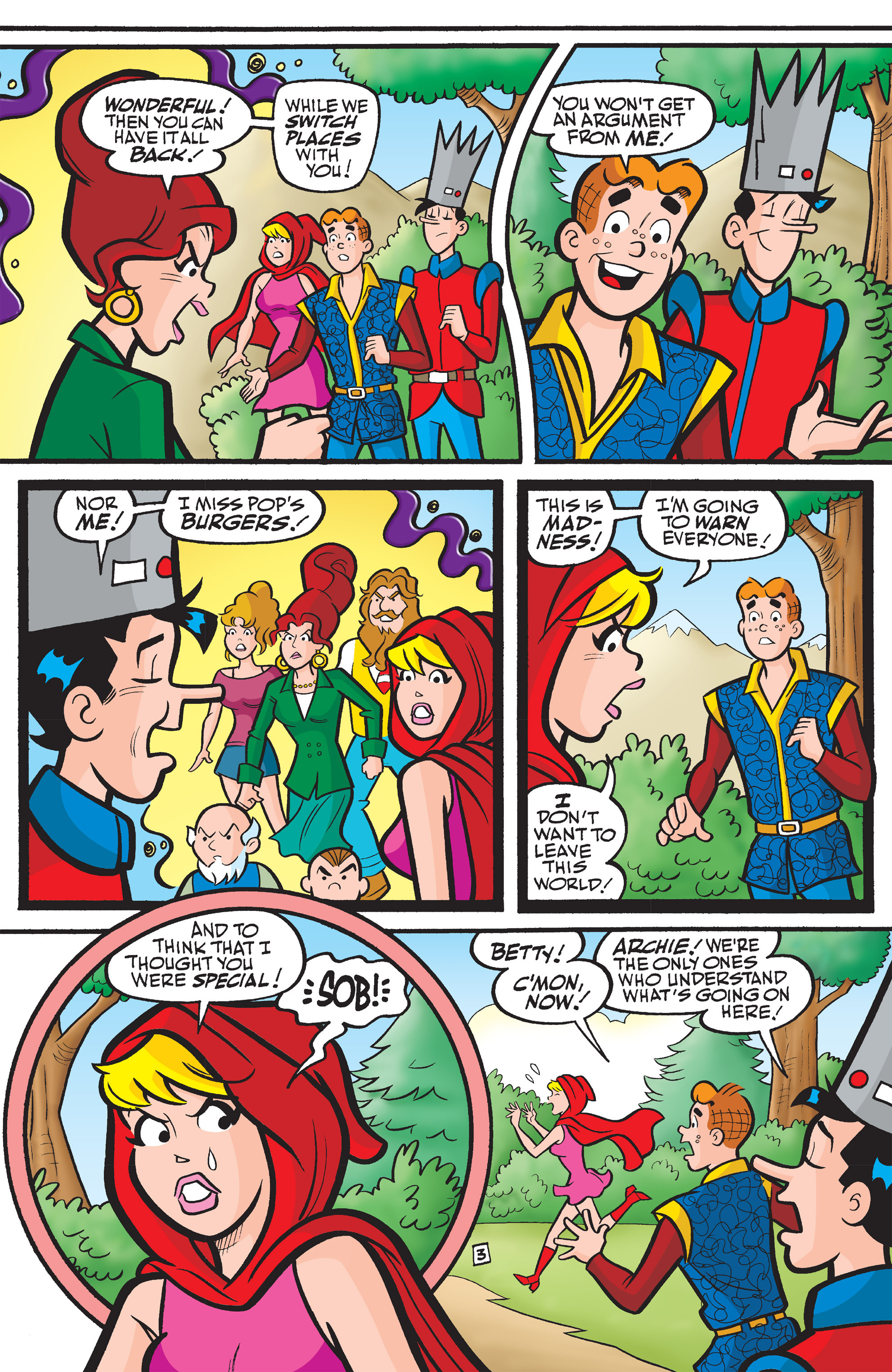 Read online Archie (1960) comic -  Issue #638 - 4