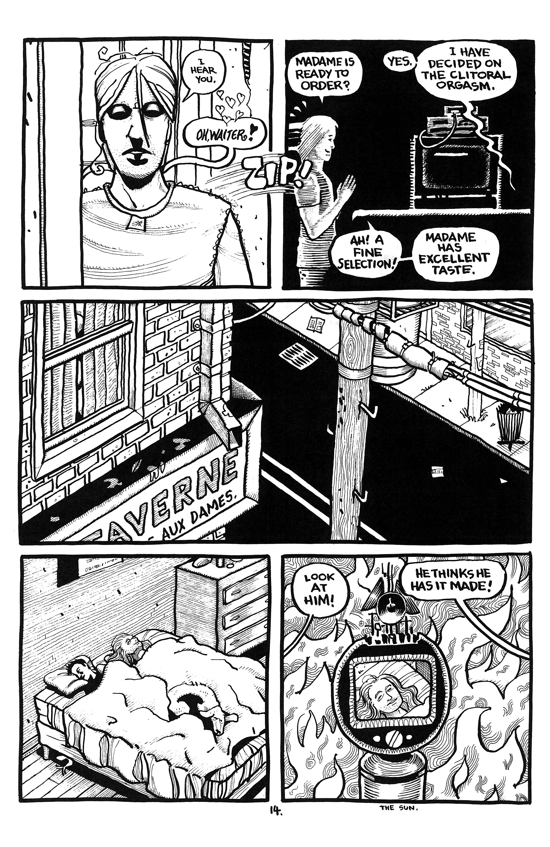 Read online The Jam comic -  Issue #9 - 16