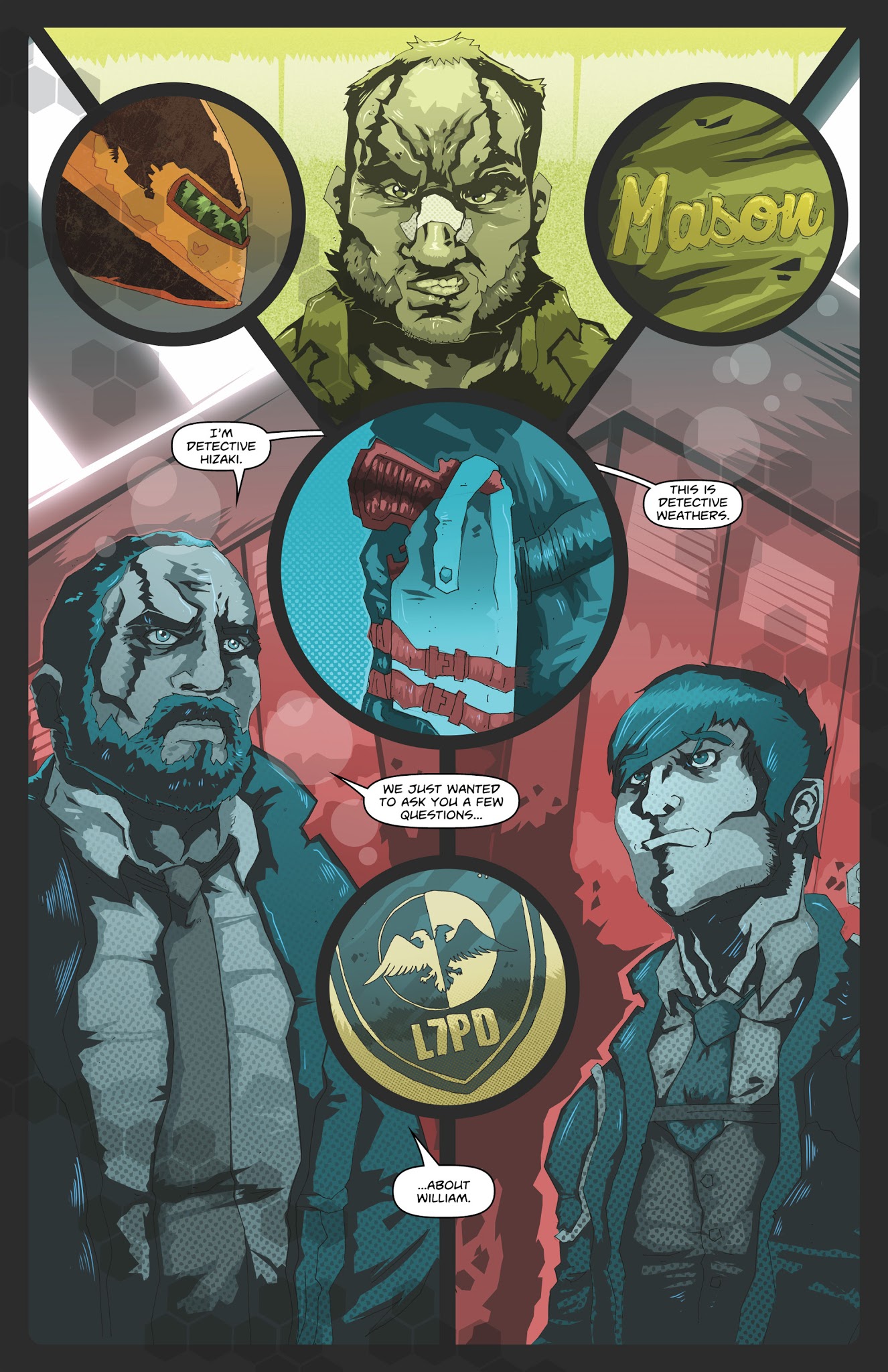 Read online Dusk comic -  Issue #1 - 17