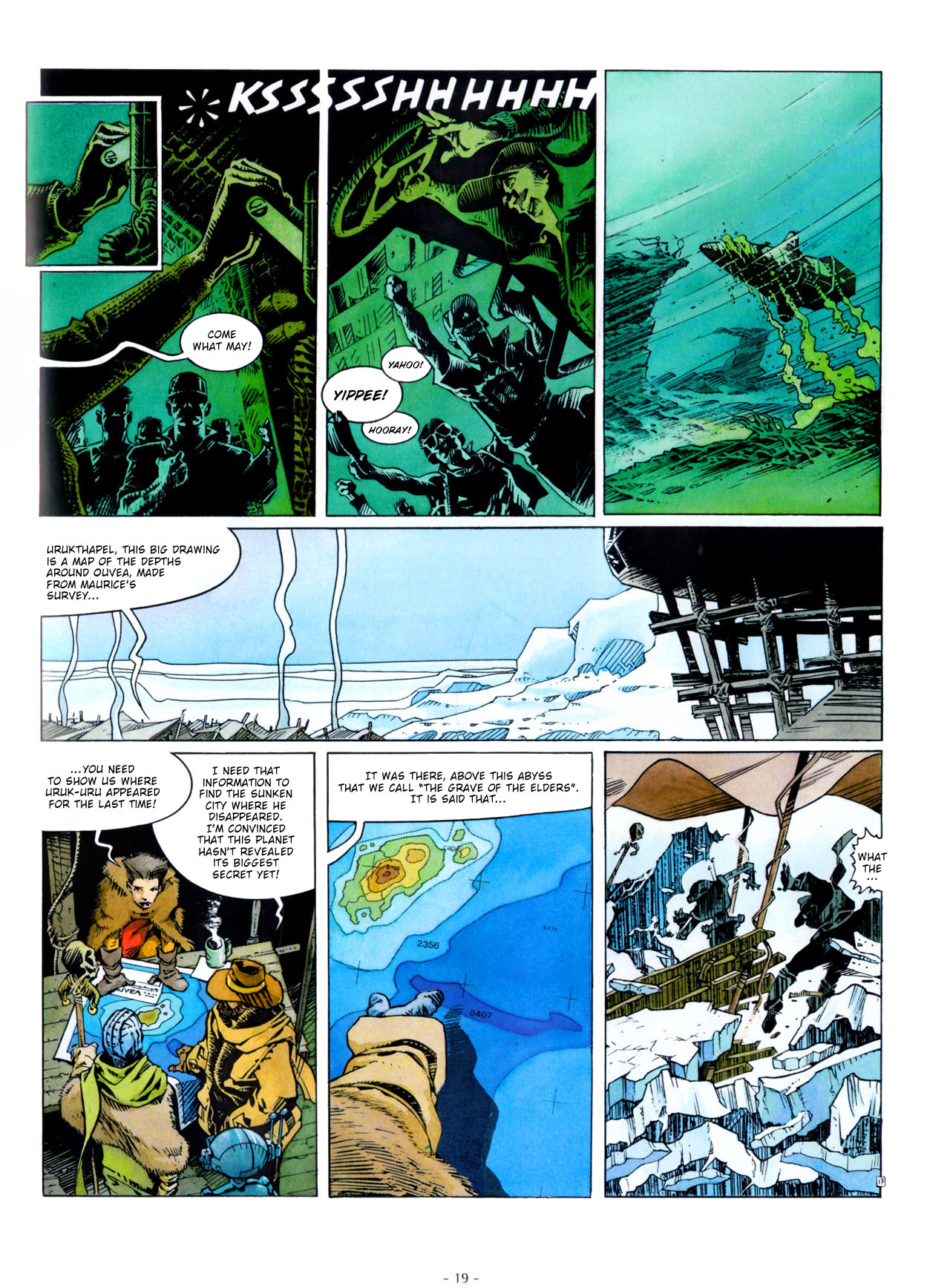 Read online Aquablue comic -  Issue #3 - 20