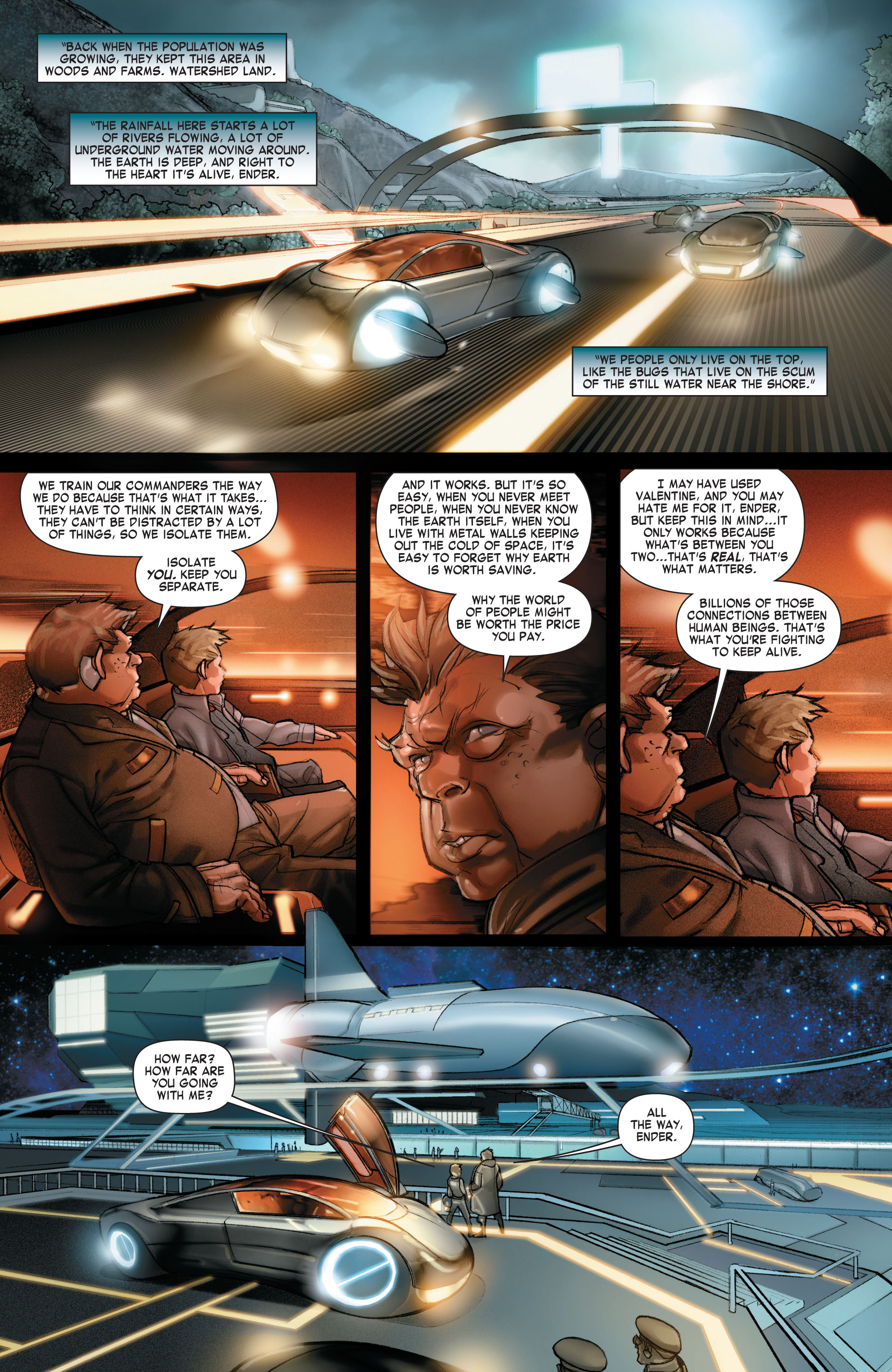 Read online Ender's Game: Command School comic -  Issue #4 - 12