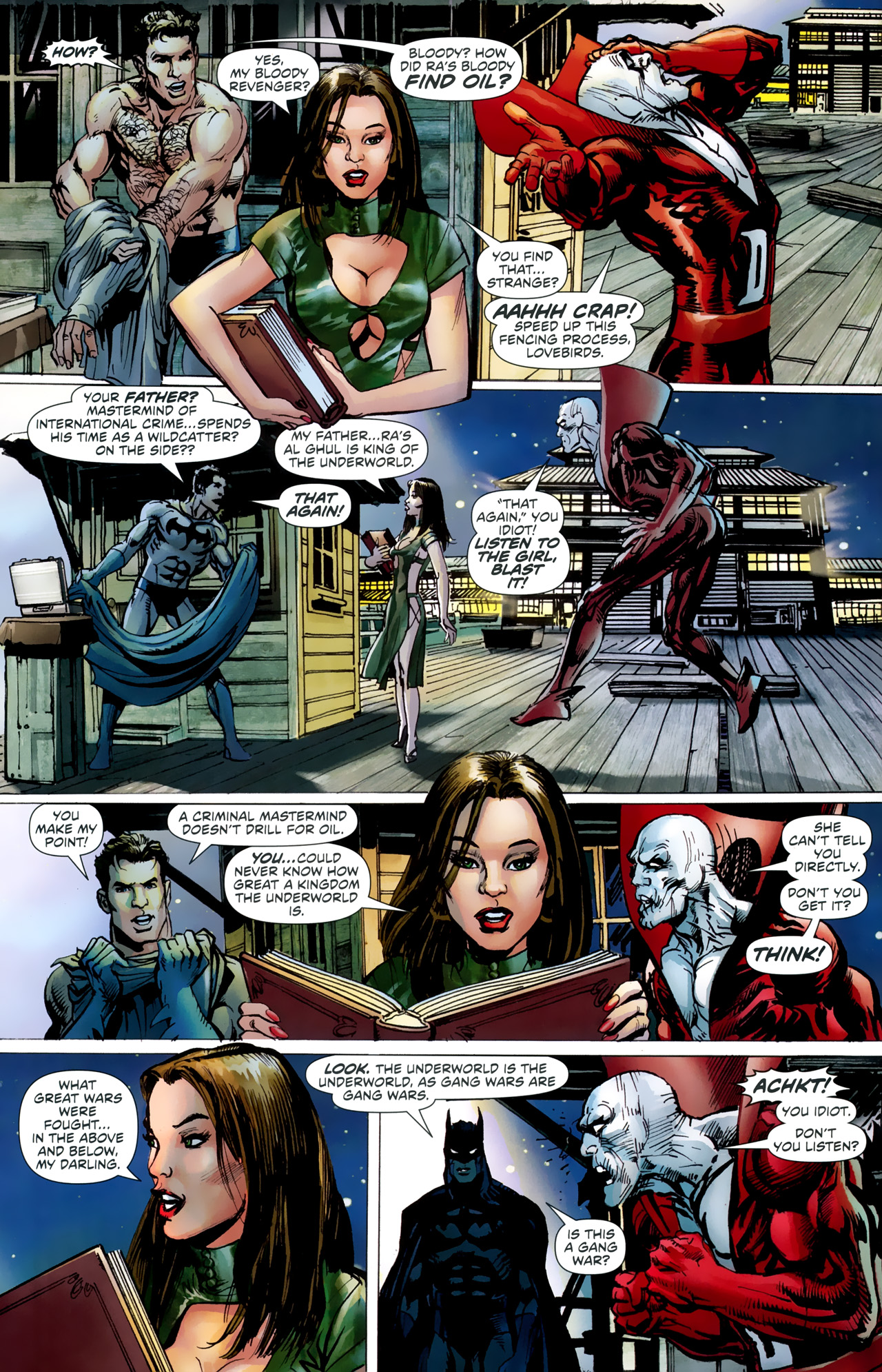 Read online Batman: Odyssey (2010) comic -  Issue #5 - 8