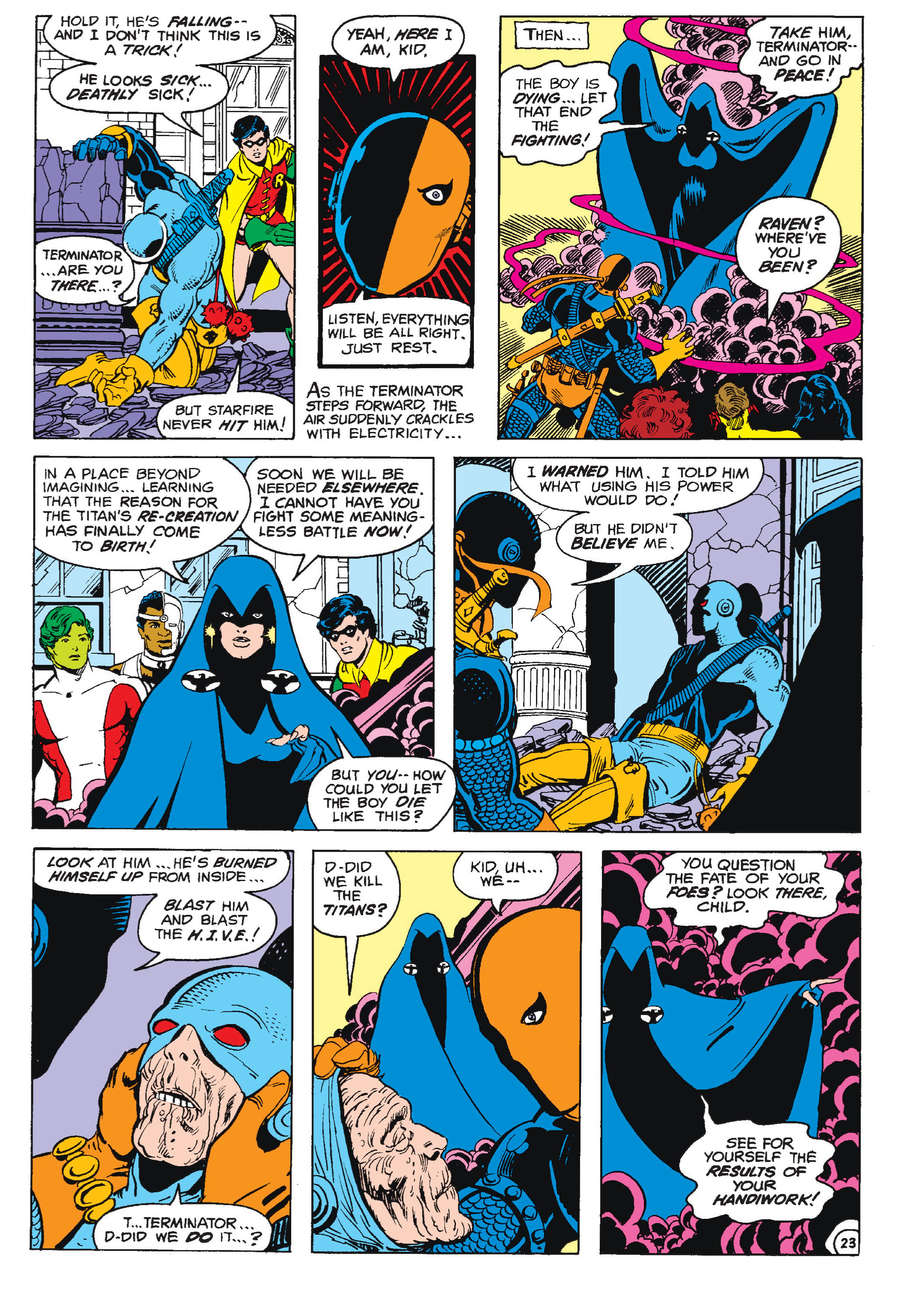 Read online The New Teen Titans (1980) comic -  Issue #2 - 24