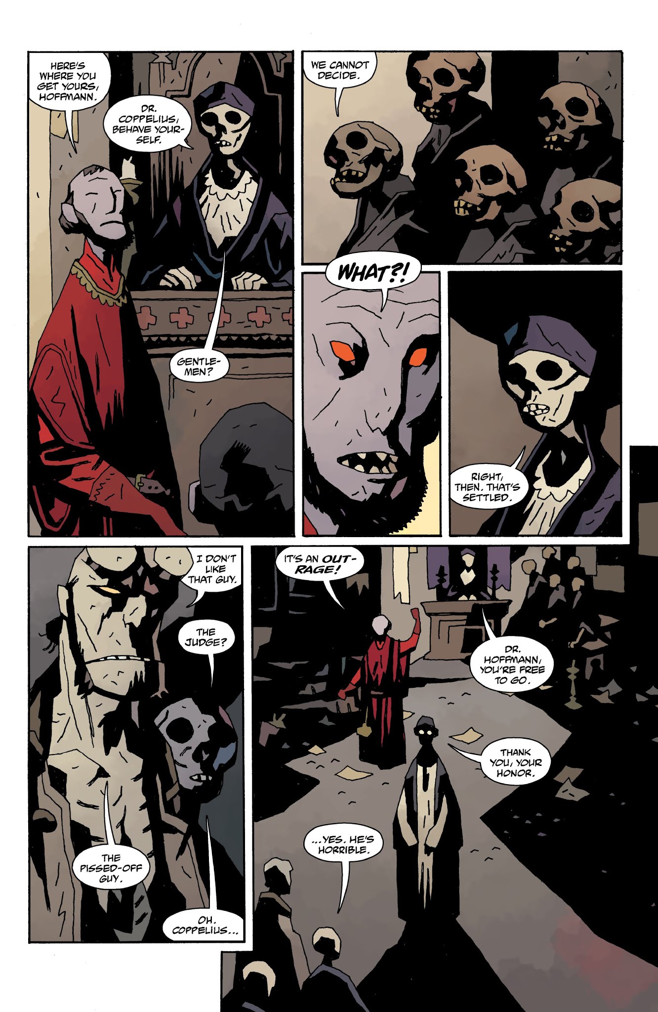 Read online Hellboy Omnibus comic -  Issue # TPB 4 (Part 2) - 61