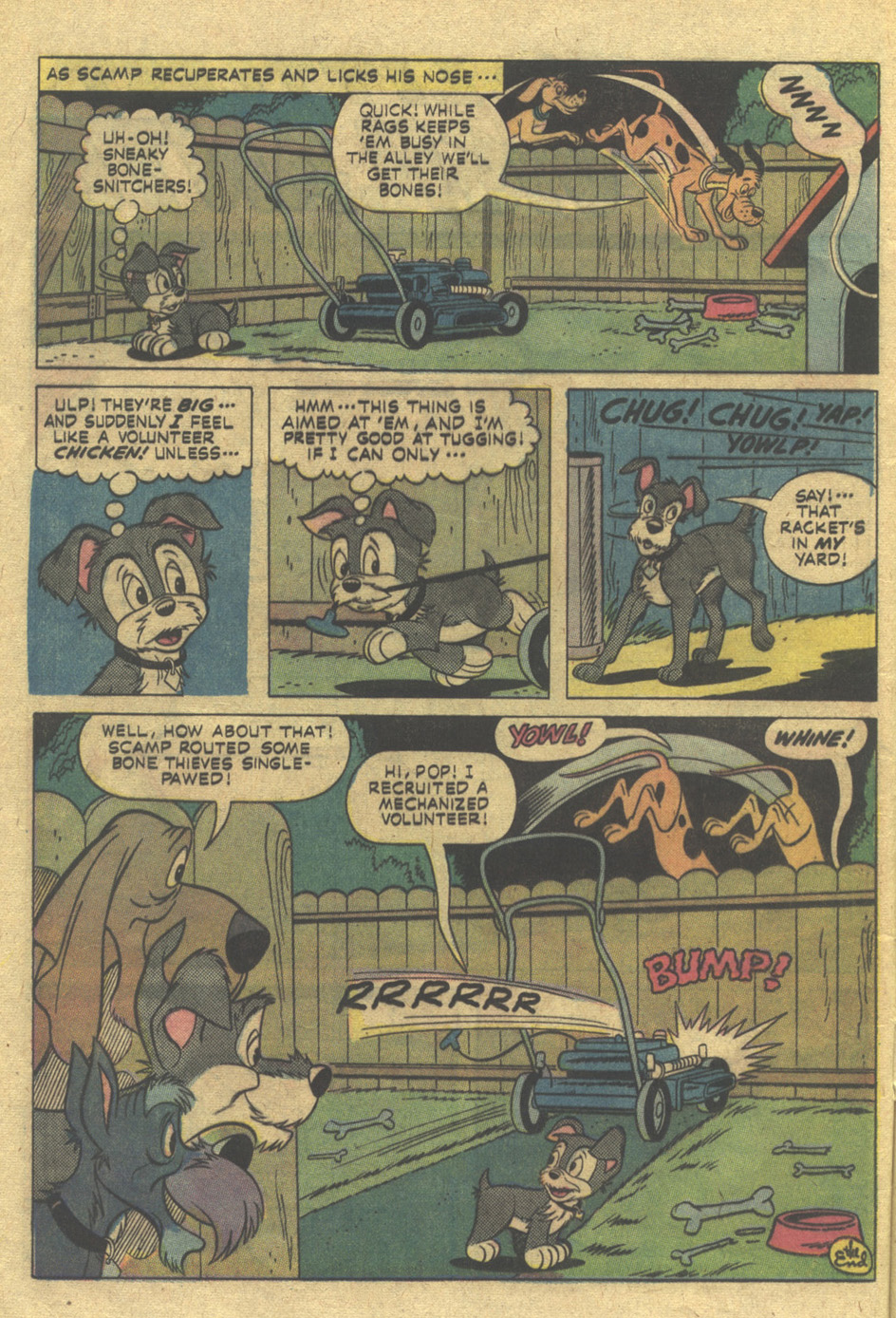 Read online Walt Disney's Comics and Stories comic -  Issue #413 - 13