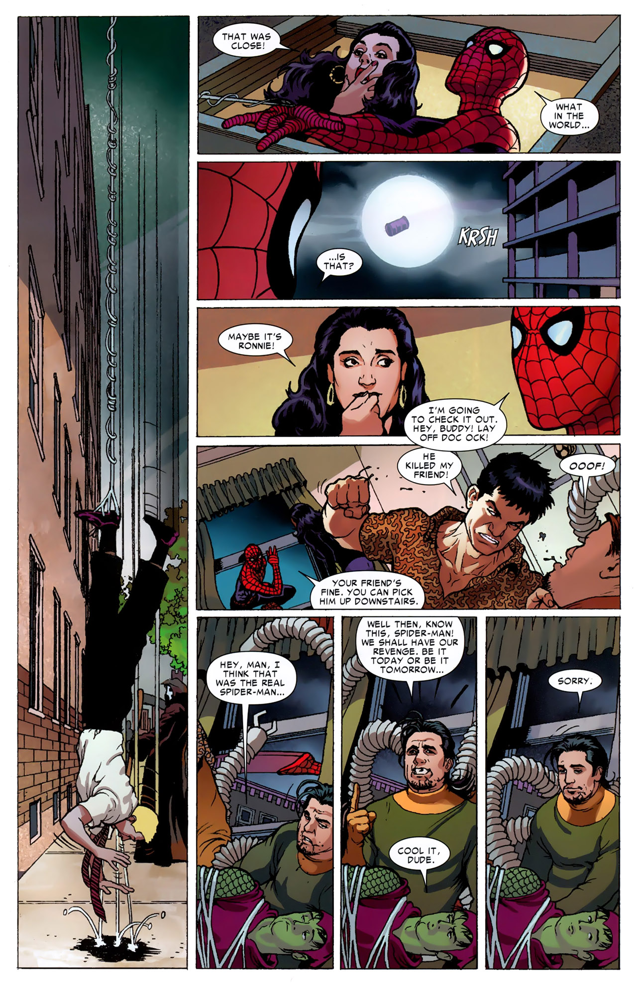 Read online Spider-Man: The Short Halloween comic -  Issue # Full - 30