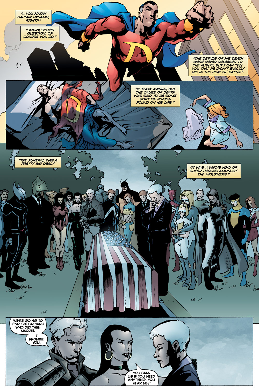 Read online Dynamo 5 comic -  Issue #1 - 14