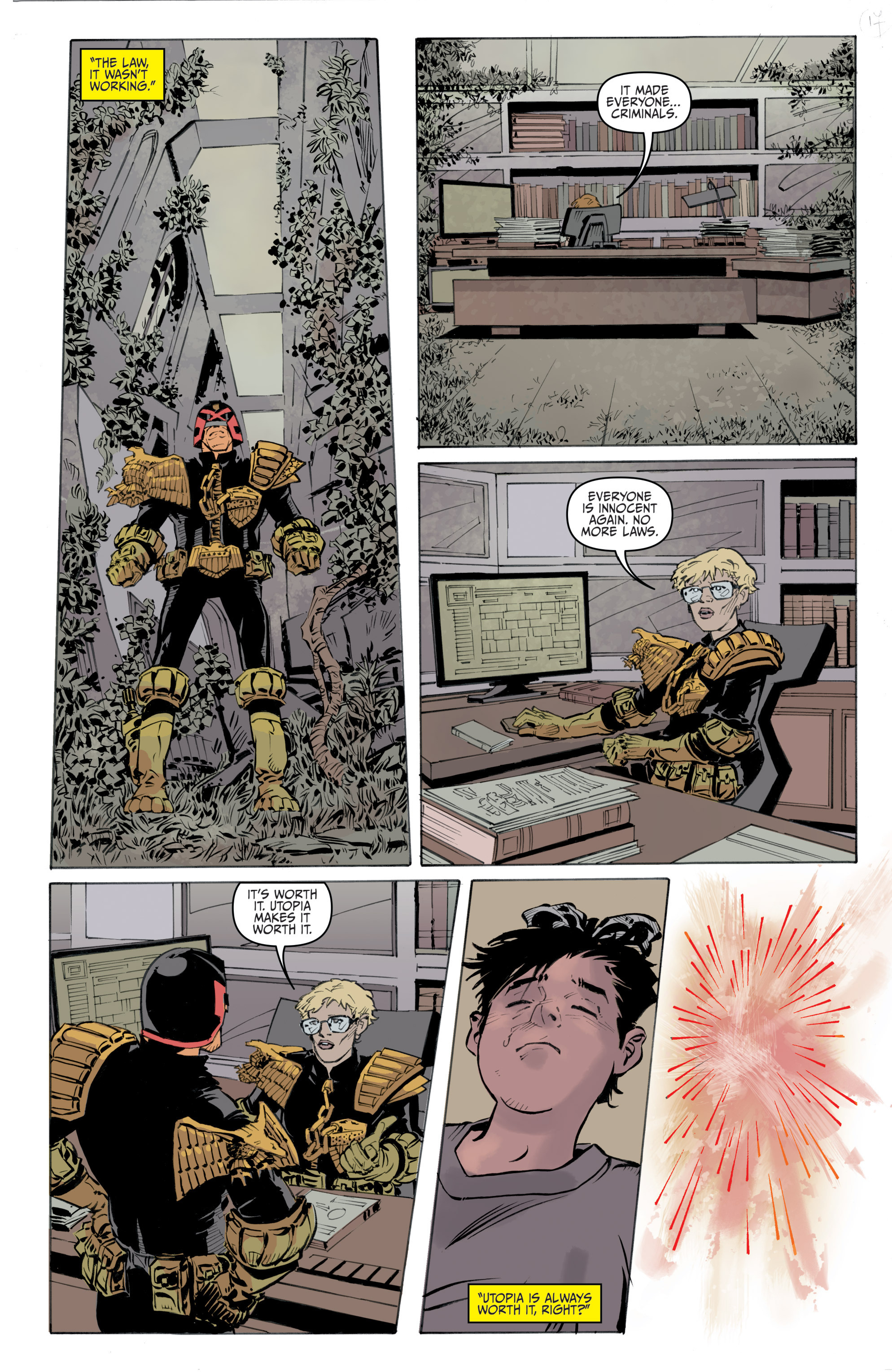 Read online Judge Dredd (2015) comic -  Issue #6 - 21