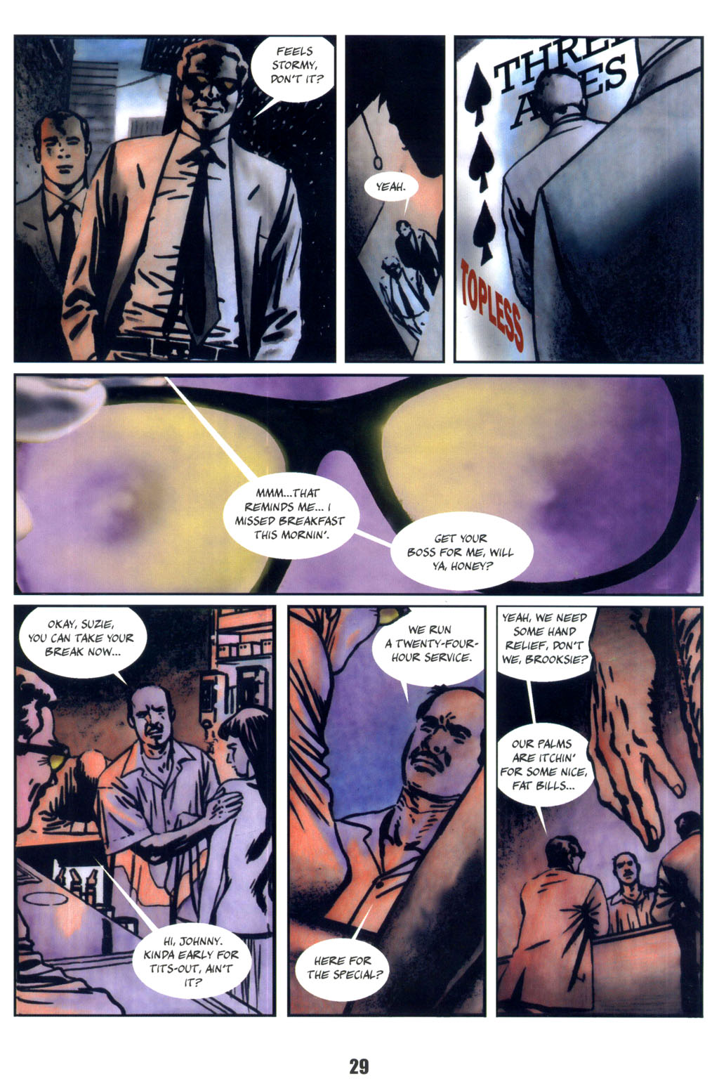 Read online Kickback comic -  Issue # TPB - 30