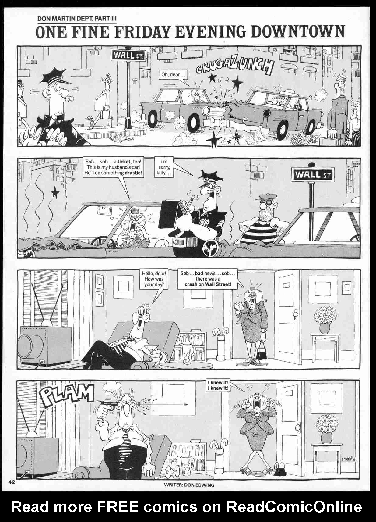 Read online MAD comic -  Issue #256 - 44